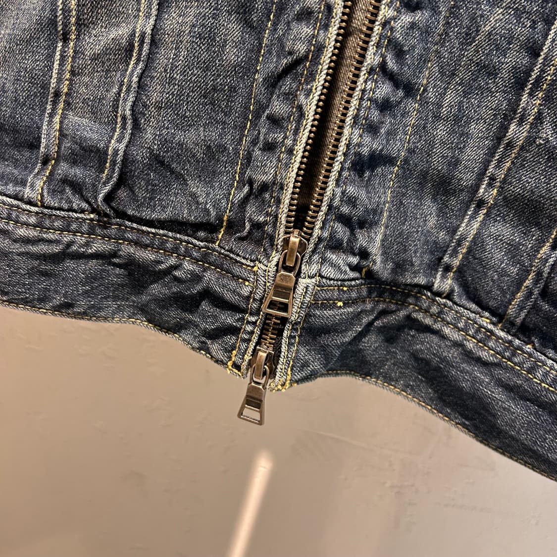 Vintage y2k Denim Jacket 상품이미지6