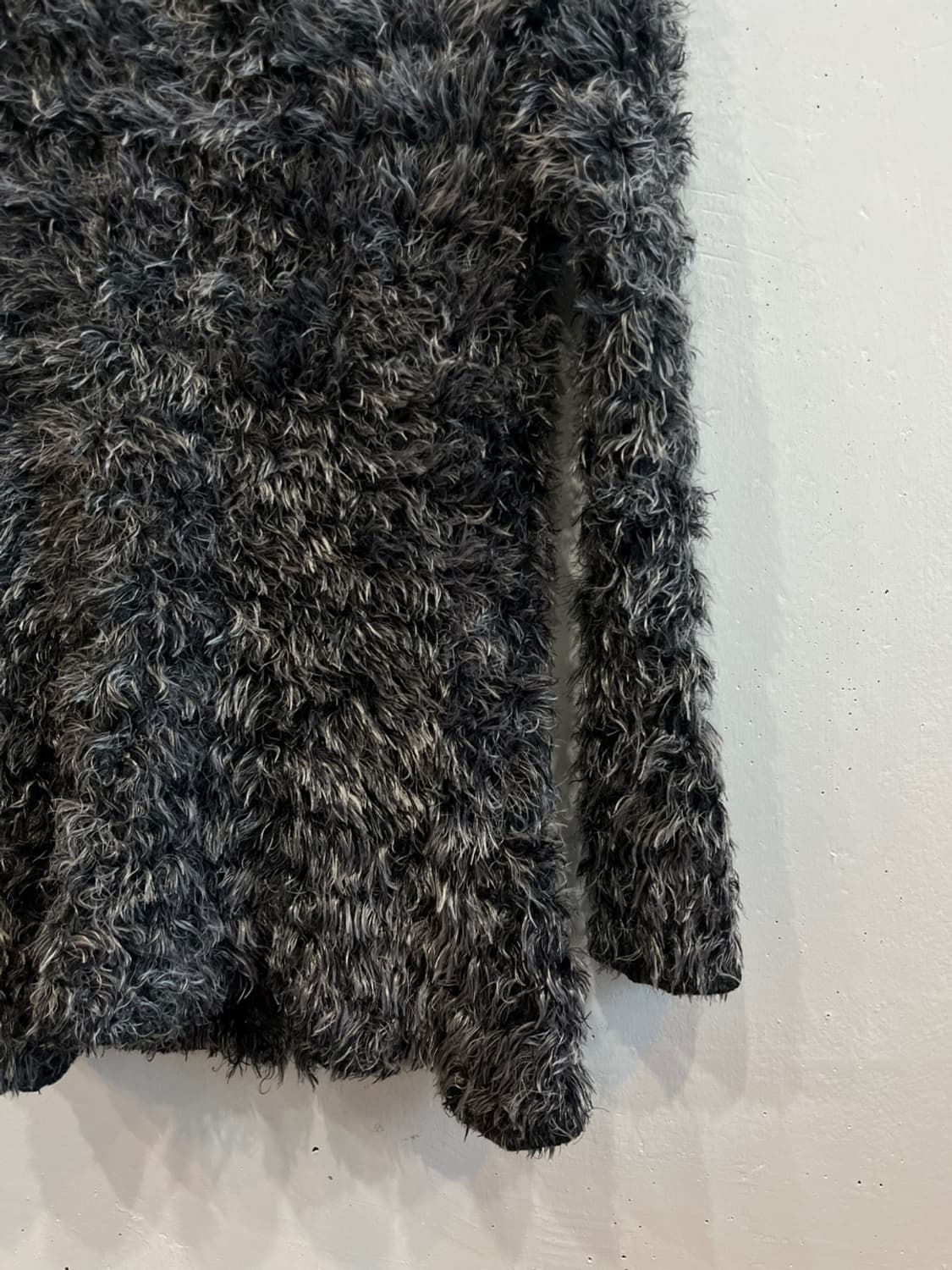 토네이도마트 페더얀 퍼 가디건 미사용품 상품이미지9