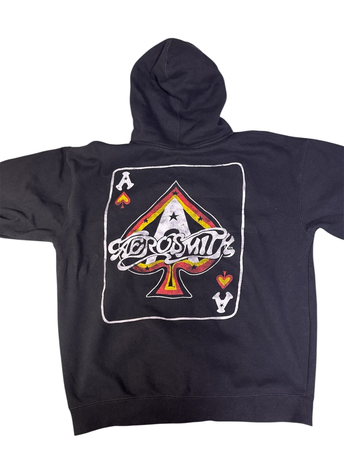 빈티지 에어로스미스 AEROSMITH ACE OF SPADE후드집업 XL 상품이미지7