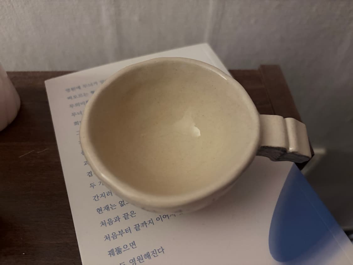 핸드메이드 도자기 컵 상품이미지5