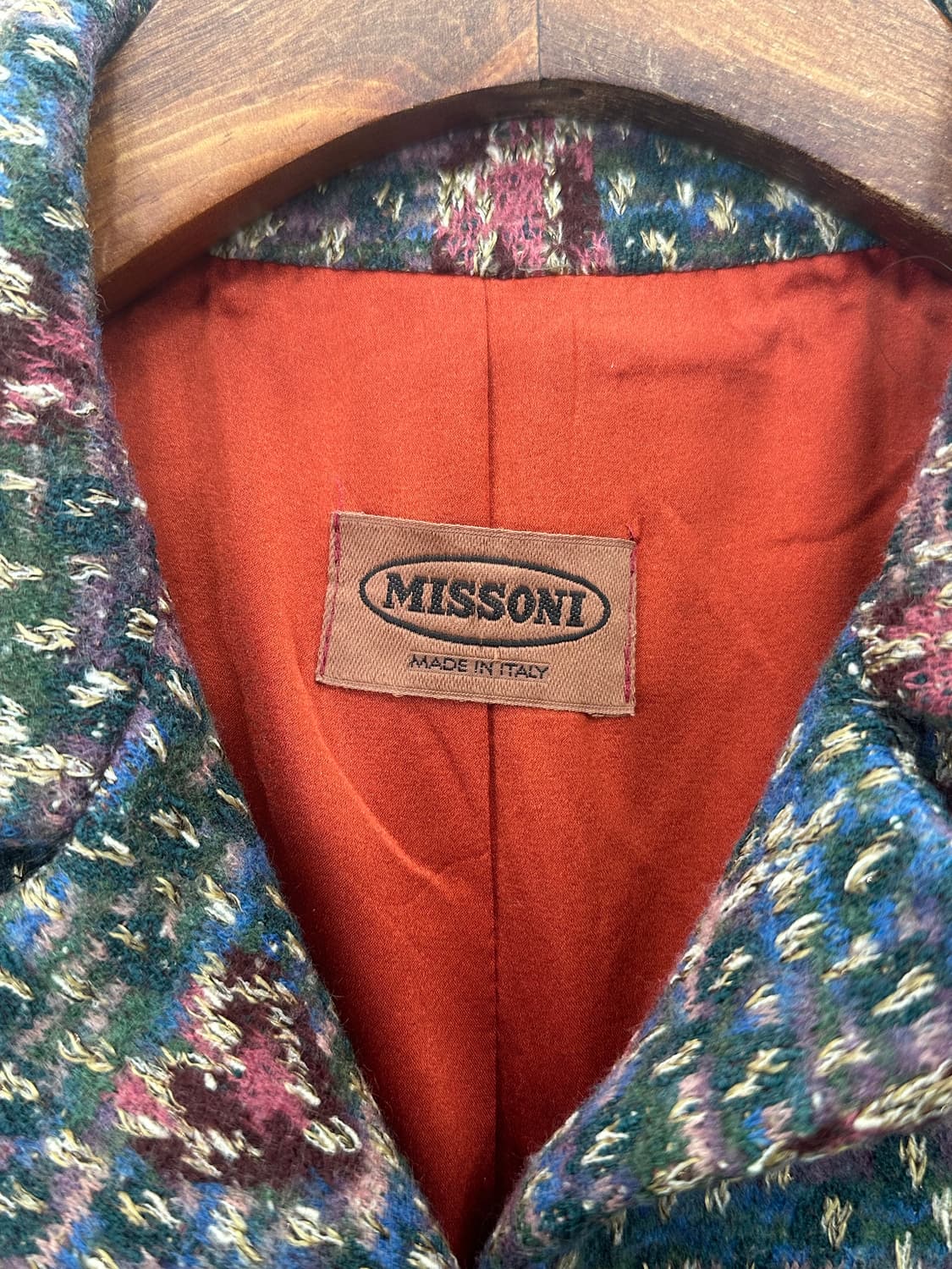 (세일)미소니 코트 상품이미지8