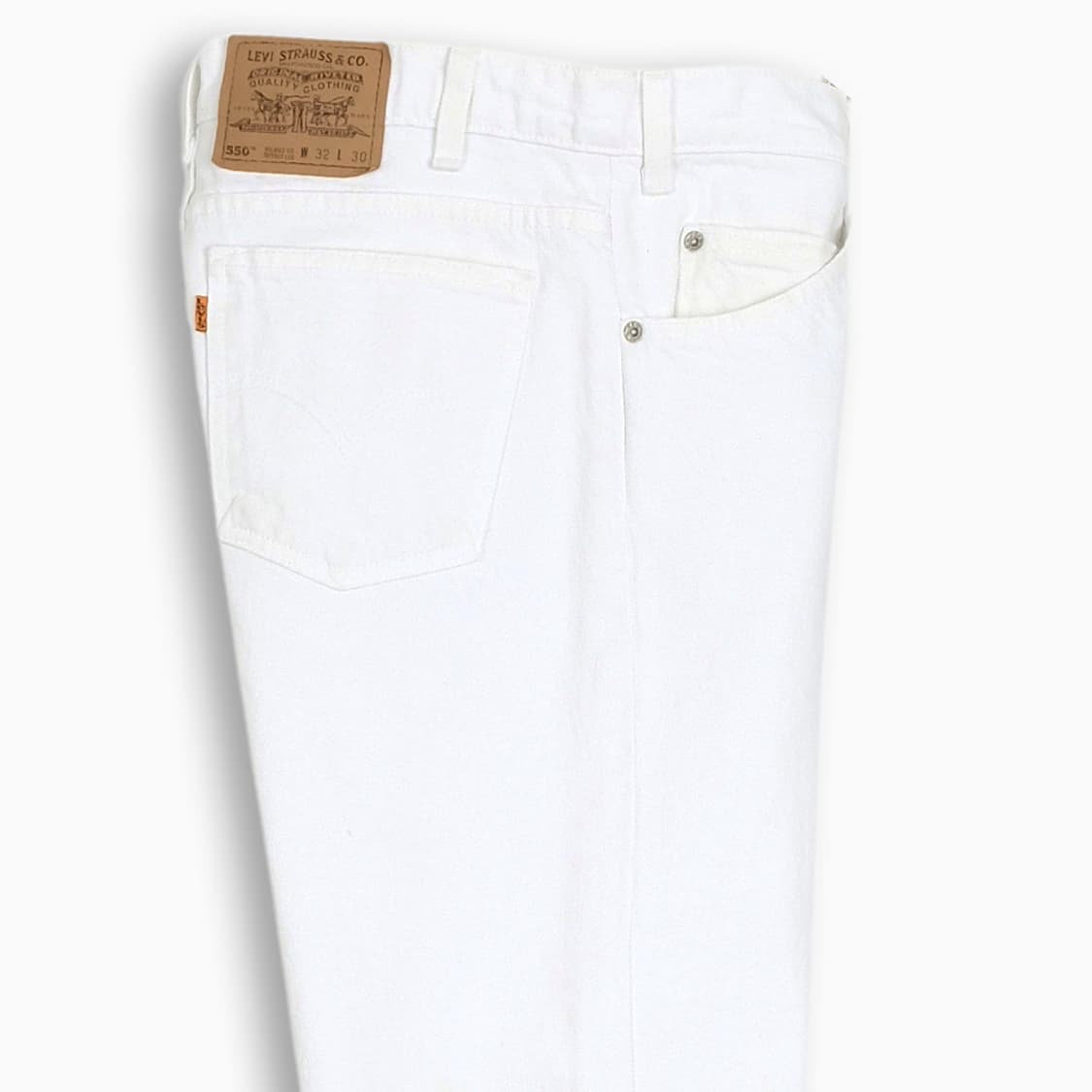 리바이스550 오렌지탭 화이트진 90sUSA 31사이즈 OR5503221 상품이미지5