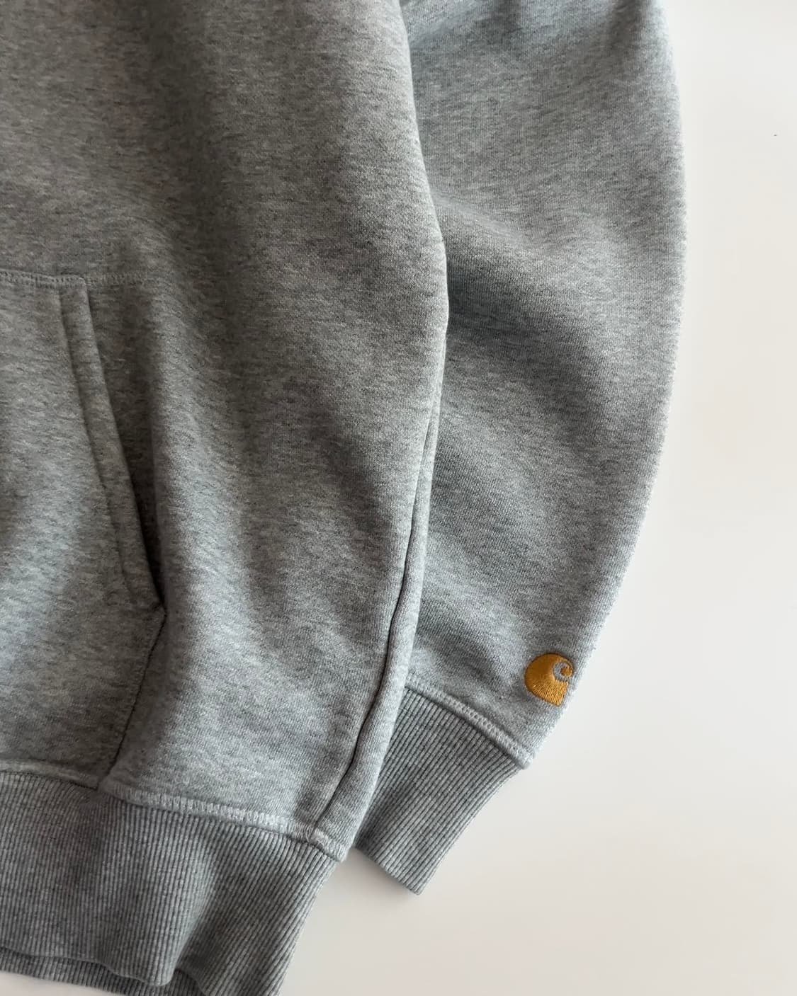 칼하트 WIP 기모 후드 집업 XL 상품이미지3