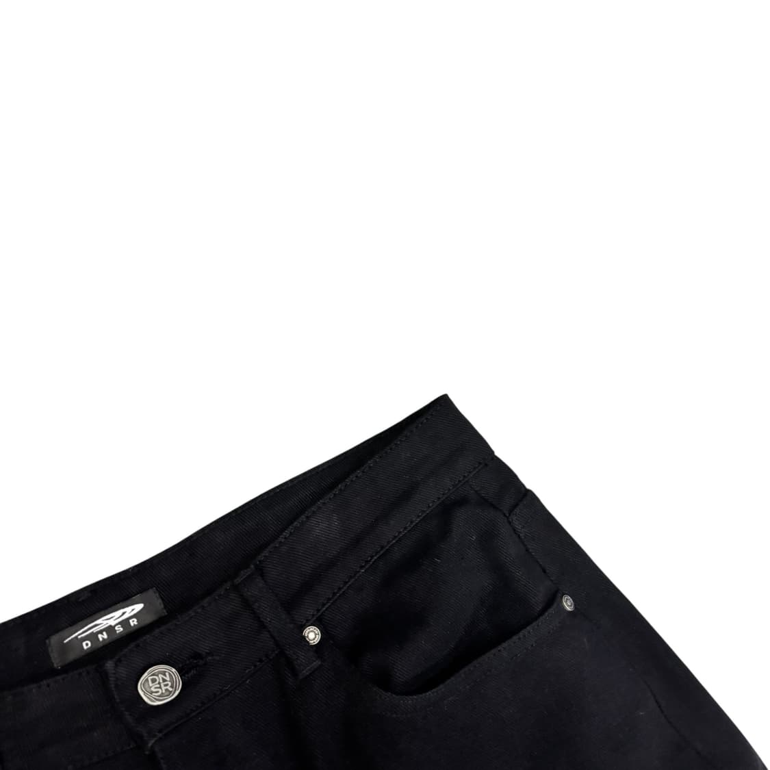 DNSR 블랙 부츠컷 팬츠 상품이미지3
