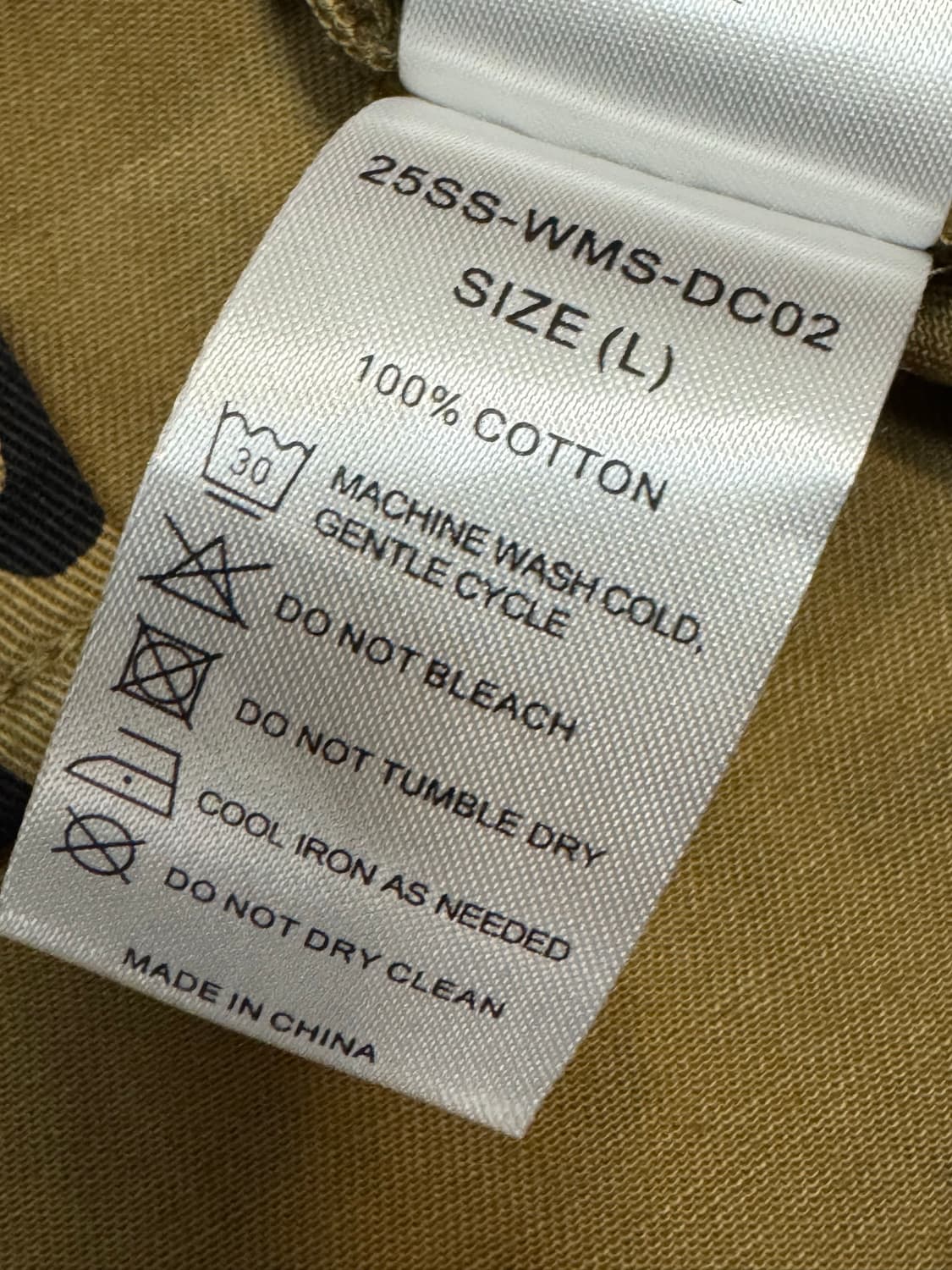 [M-XL] 와코마리아 x 디키즈 워크 셔츠 레오파드 (Type-2) 상품이미지9