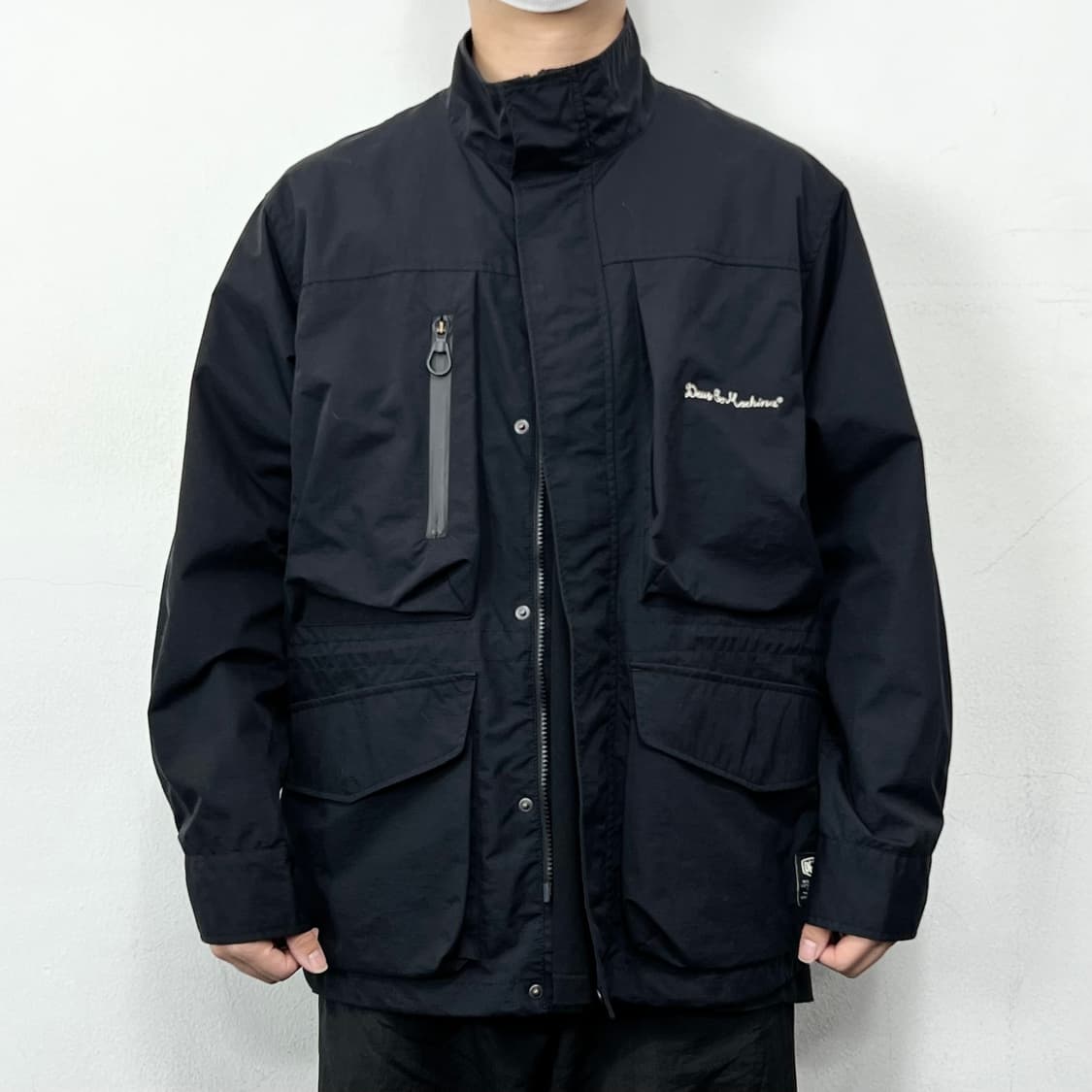 데우스 엑스 마키나 Pathfinder 필드 자켓 블랙 상품이미지2