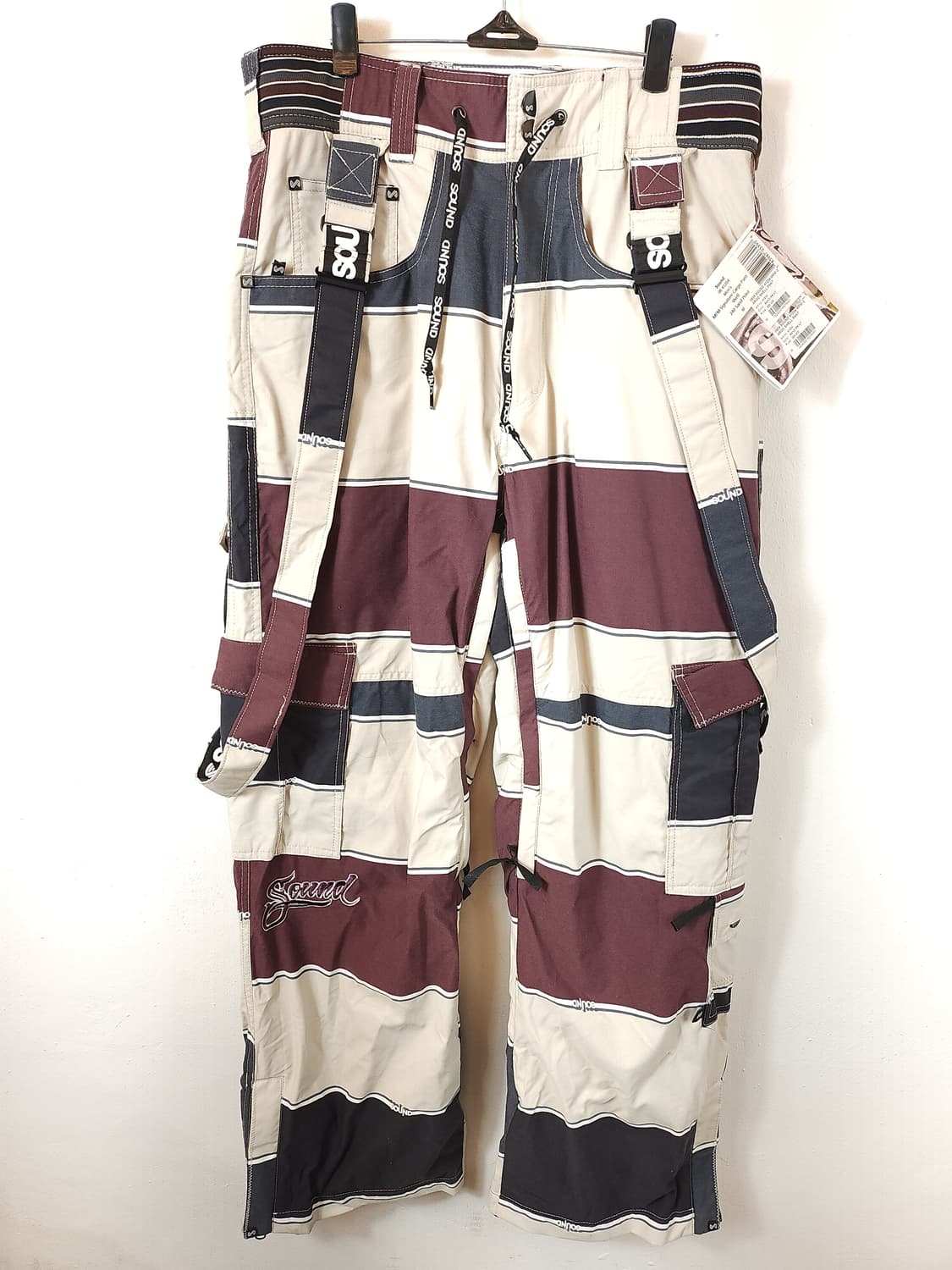 Sound 남성용 FM 시그니처 카고 스키.보드팬츠 새제품 상품이미지10