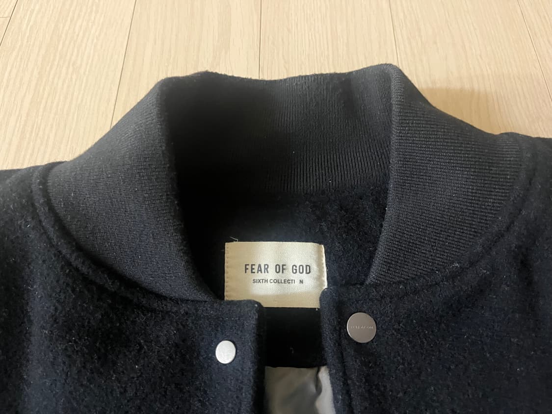 피어오브갓 6th 바시티자켓 상품이미지3