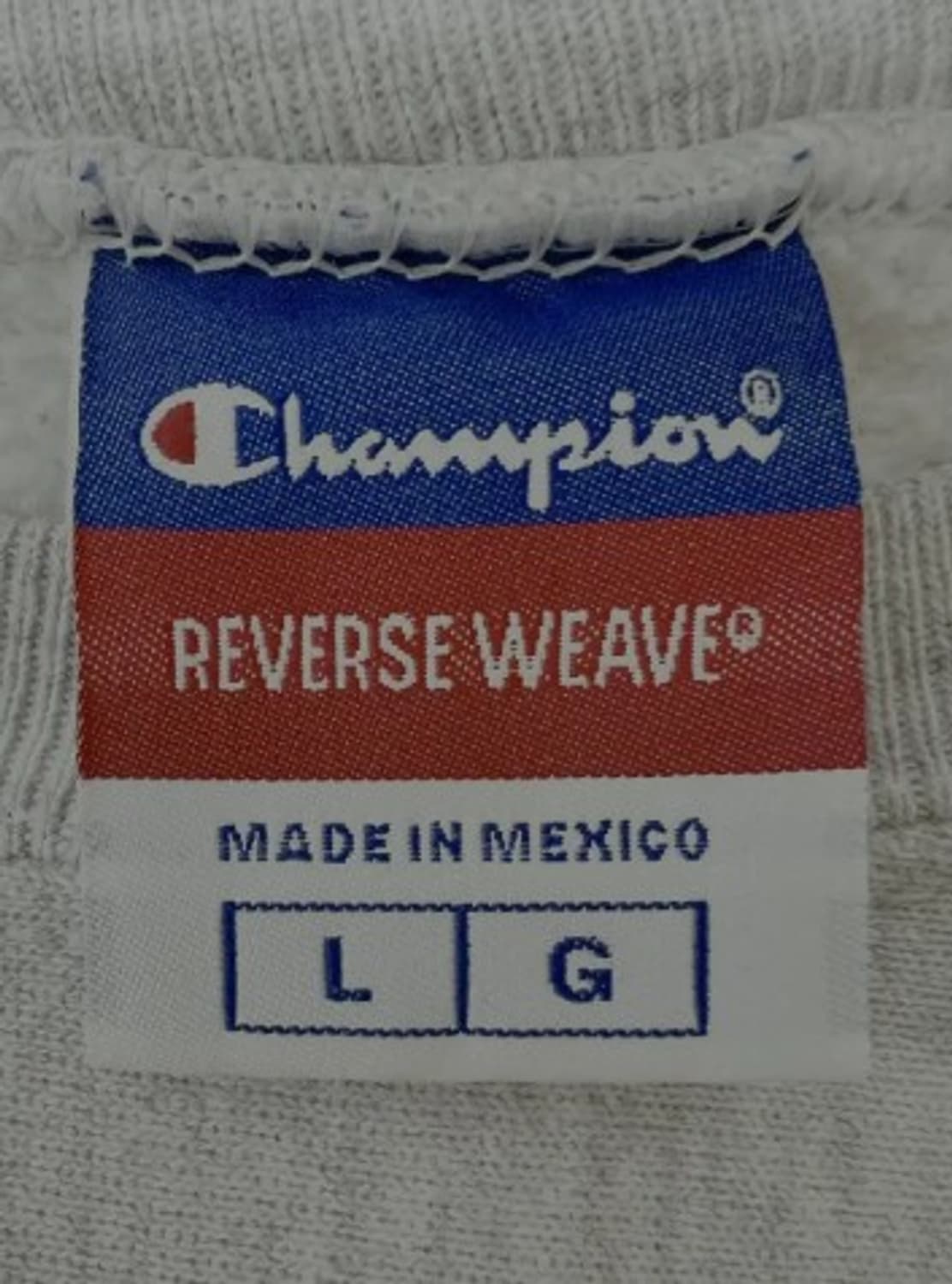 챔피언90'S 리버스위브 남성 기모맨투맨티셔츠 L/105 상품이미지5