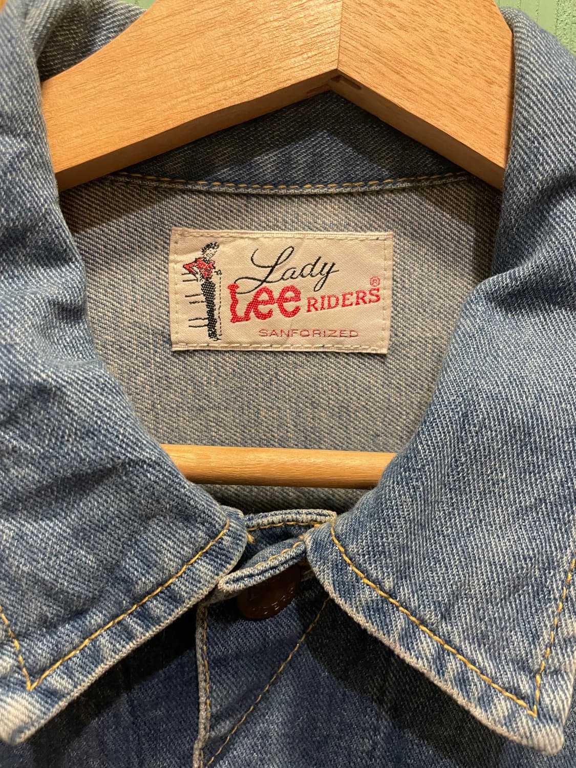 Lady Lee Riders Vintage Denim Jacket 상품이미지3