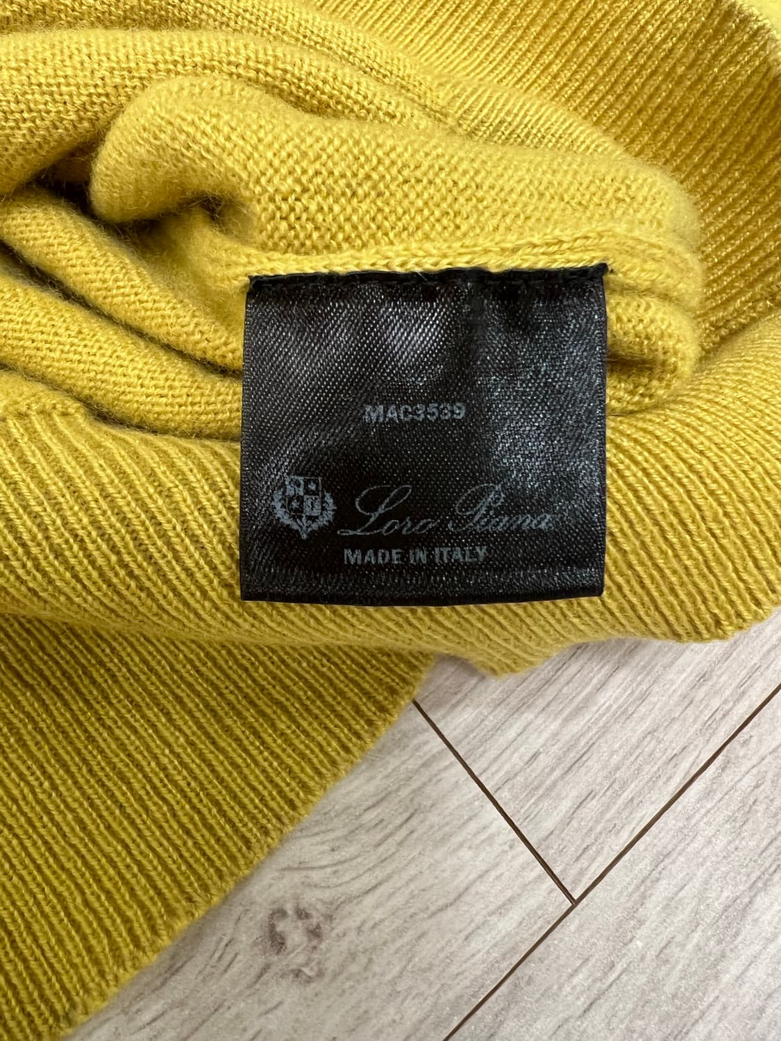 로로피아나 / 캐시미어 니트 / 46 상품이미지5