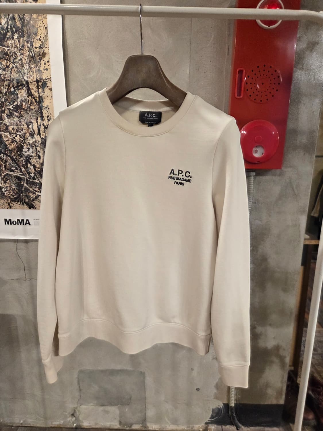 아페세 스웻 상품이미지3