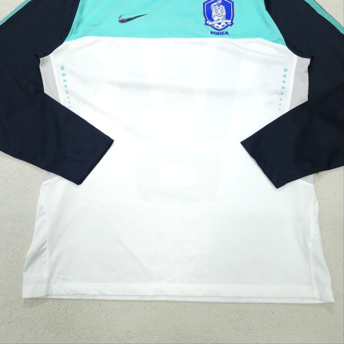 10-12 대한민국 축구 국대 트레이닝탑 XL 지급용 상품이미지4