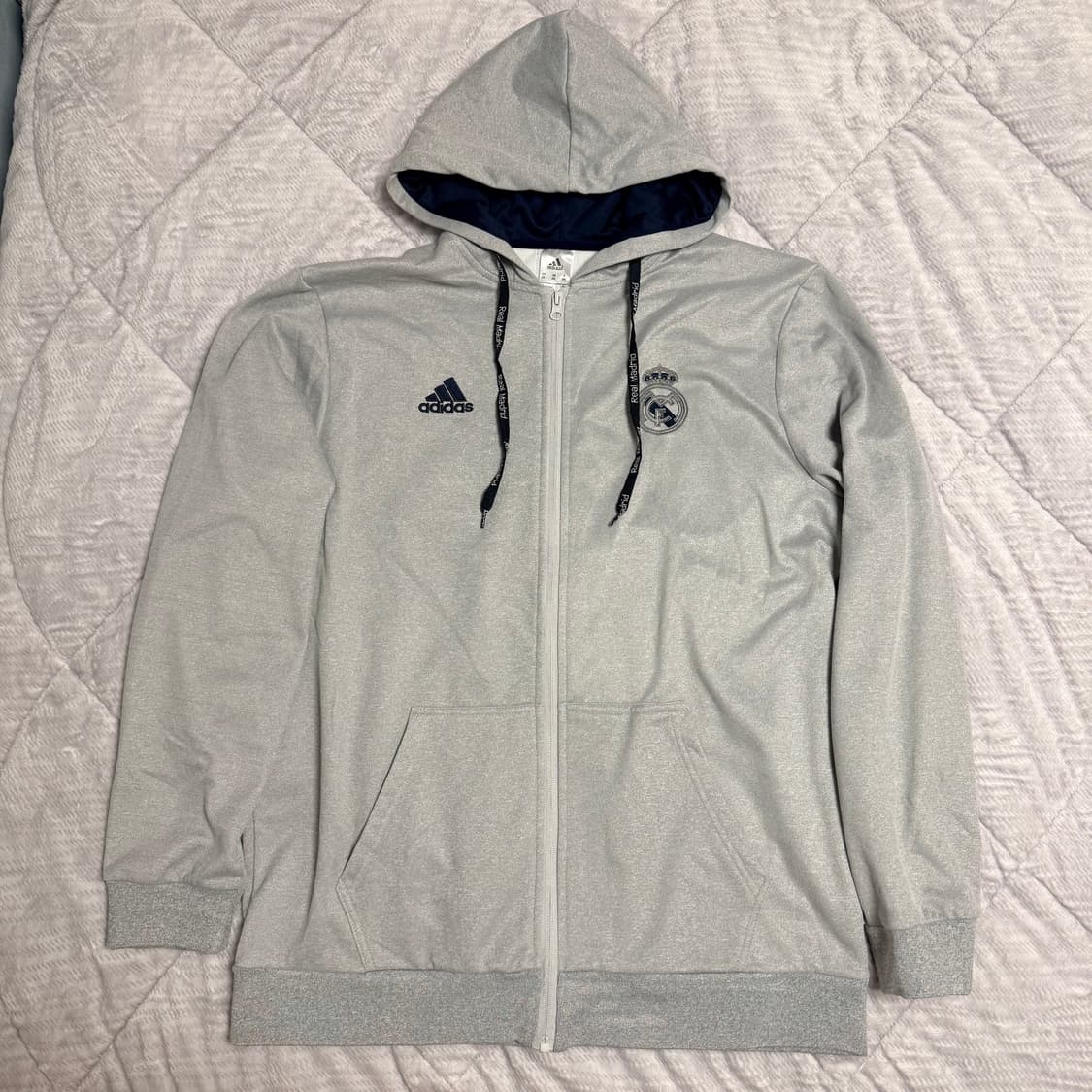 유일매물 아디다스 레알마드리드 후드집업 상품이미지2