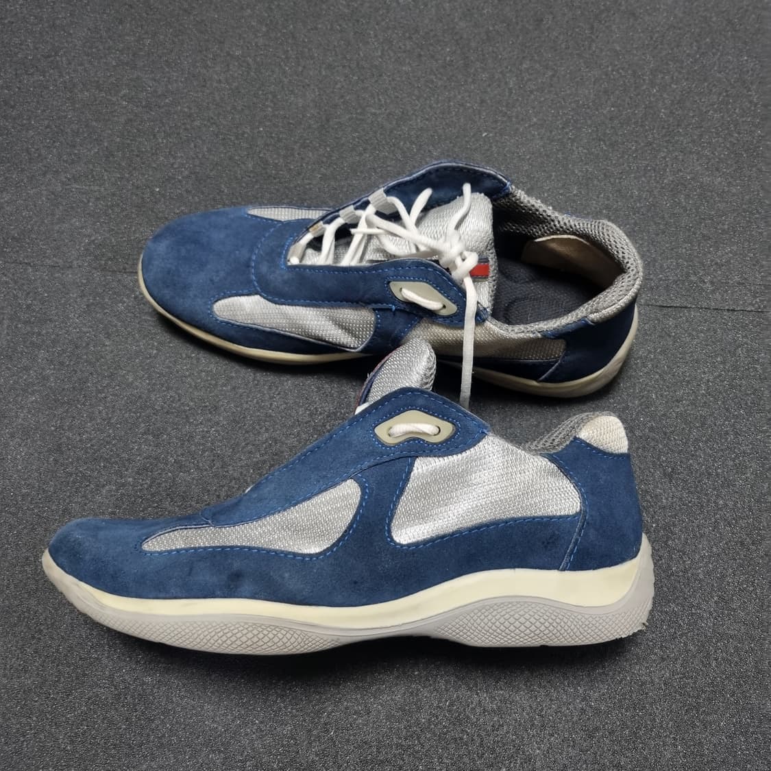 프라다 아메리칸컵 네이비 스웨이드 11 상품이미지1