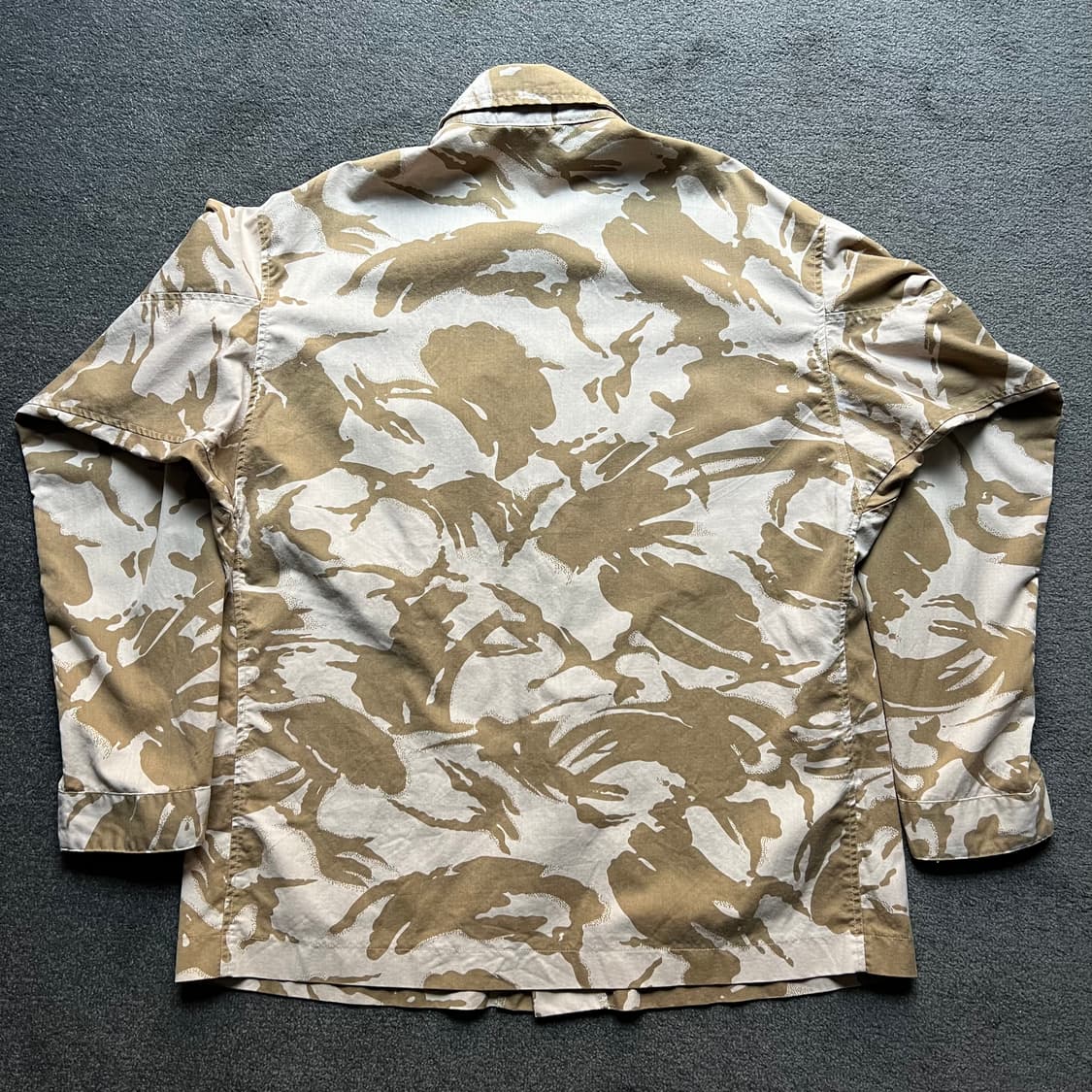 영국군 사막 DPM 전투 재킷 [XXL] 상품이미지3