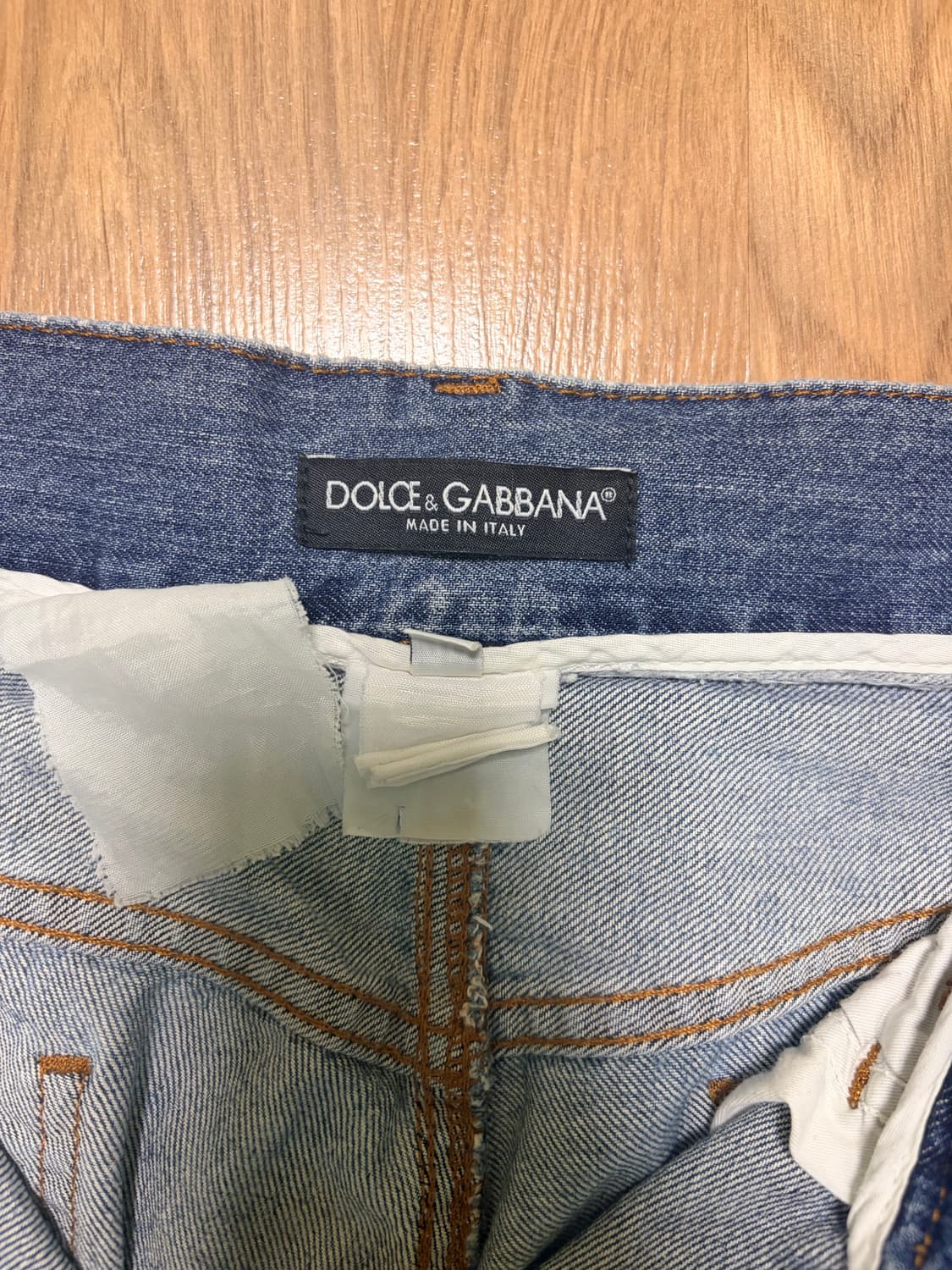 Dolce& Gabbana distressed jeans 상품이미지3