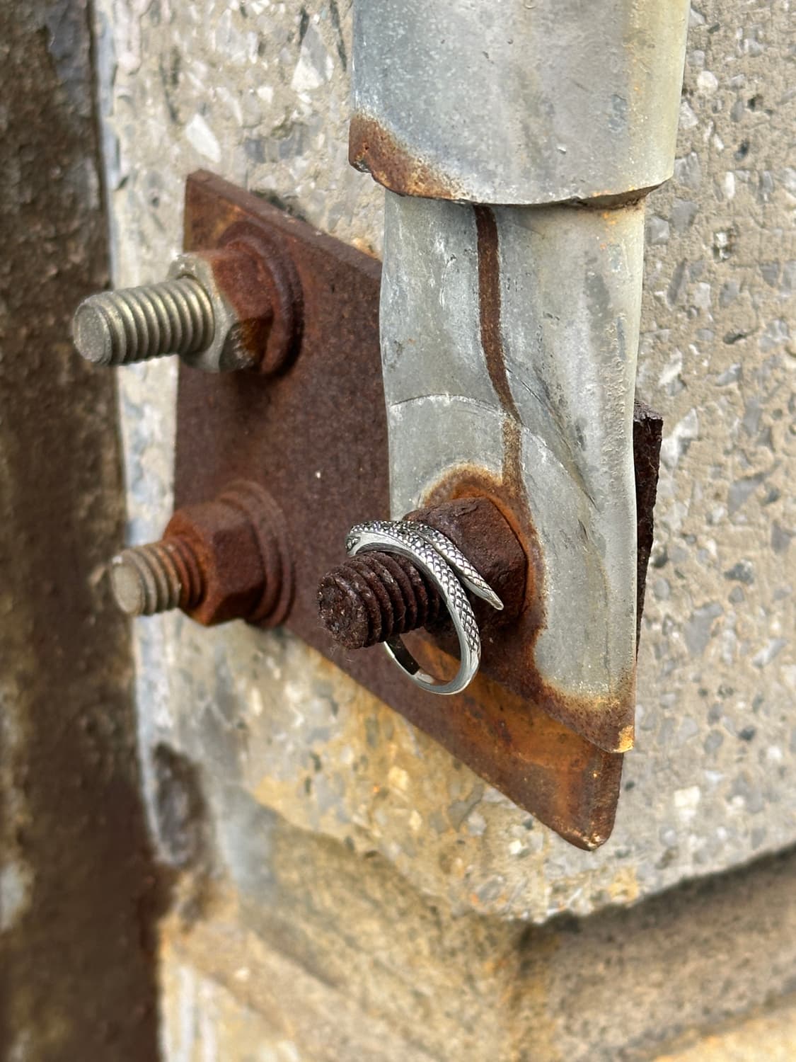 Serpent Marcasite 925Silver Ring⚕️ 상품이미지8