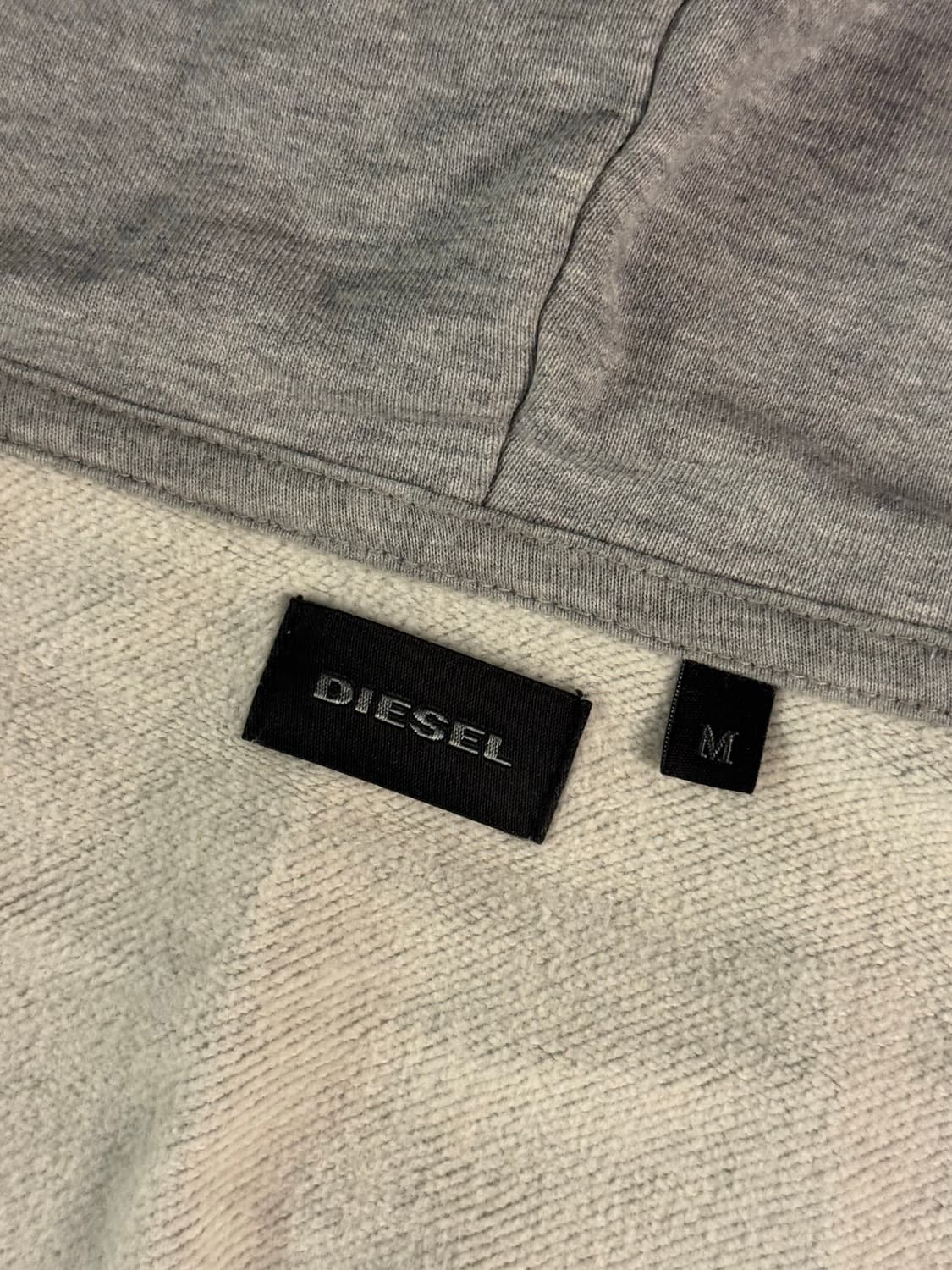 디젤 3 집업 후드 지켓 상품이미지3