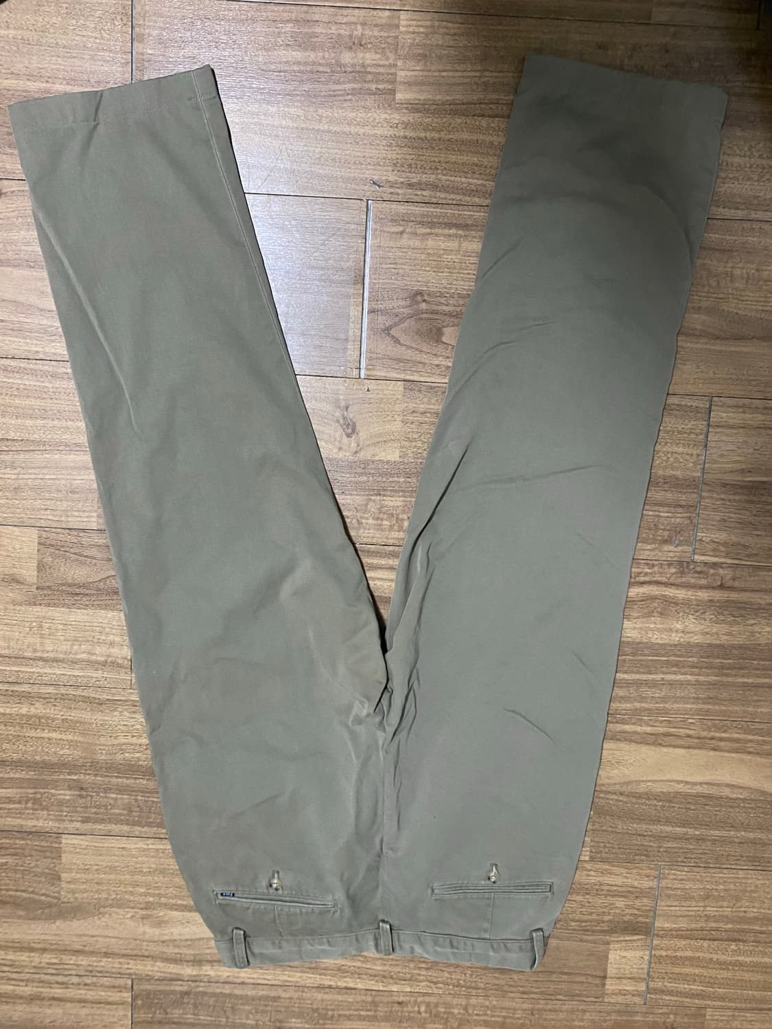 폴로 랄프로렌 클래식핏 치노팬츠 베이지 상품이미지2