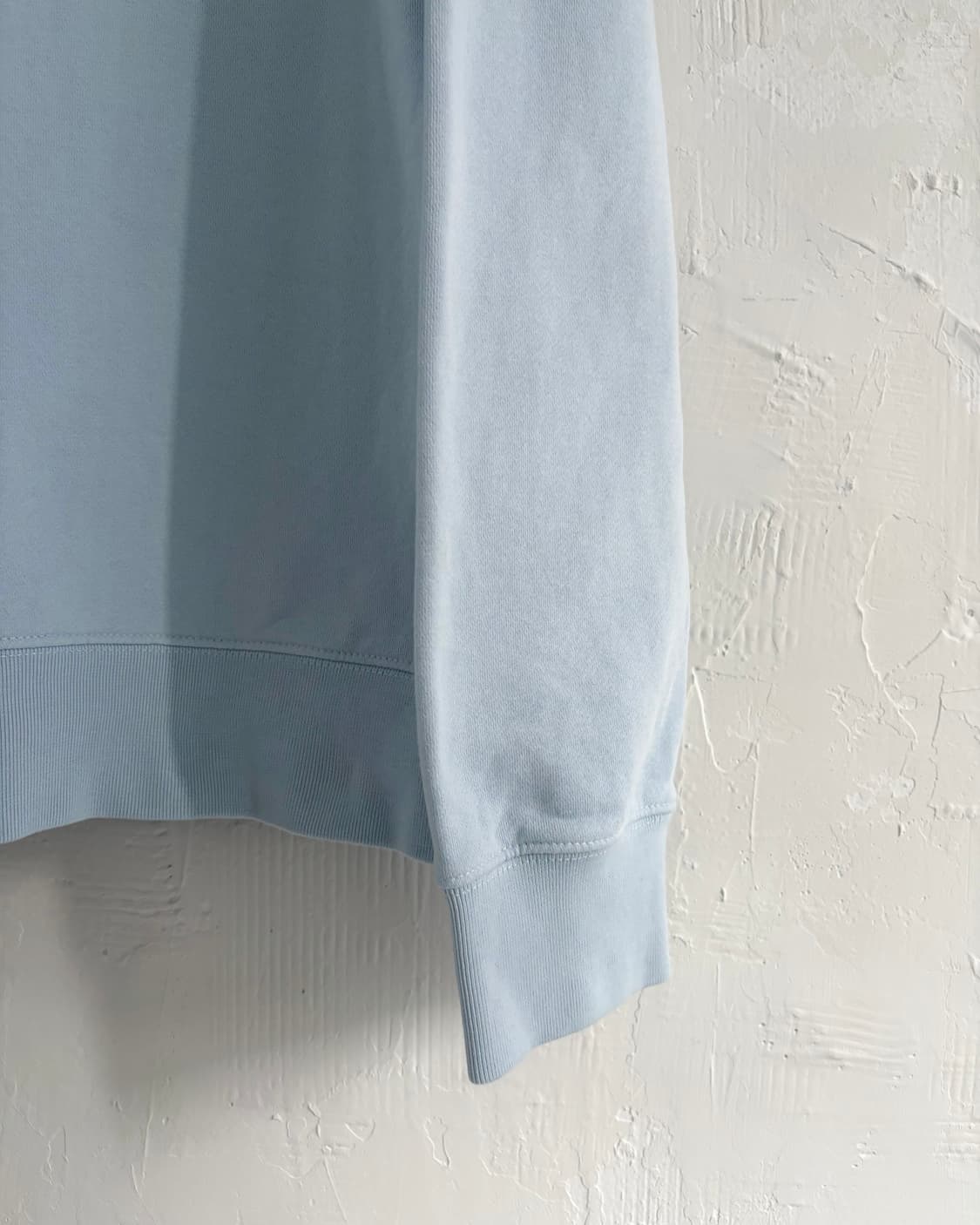 MaisonKitsune 메종키츠네 폭스패치 스카이블루컬러 스웻셔츠 상품이미지6