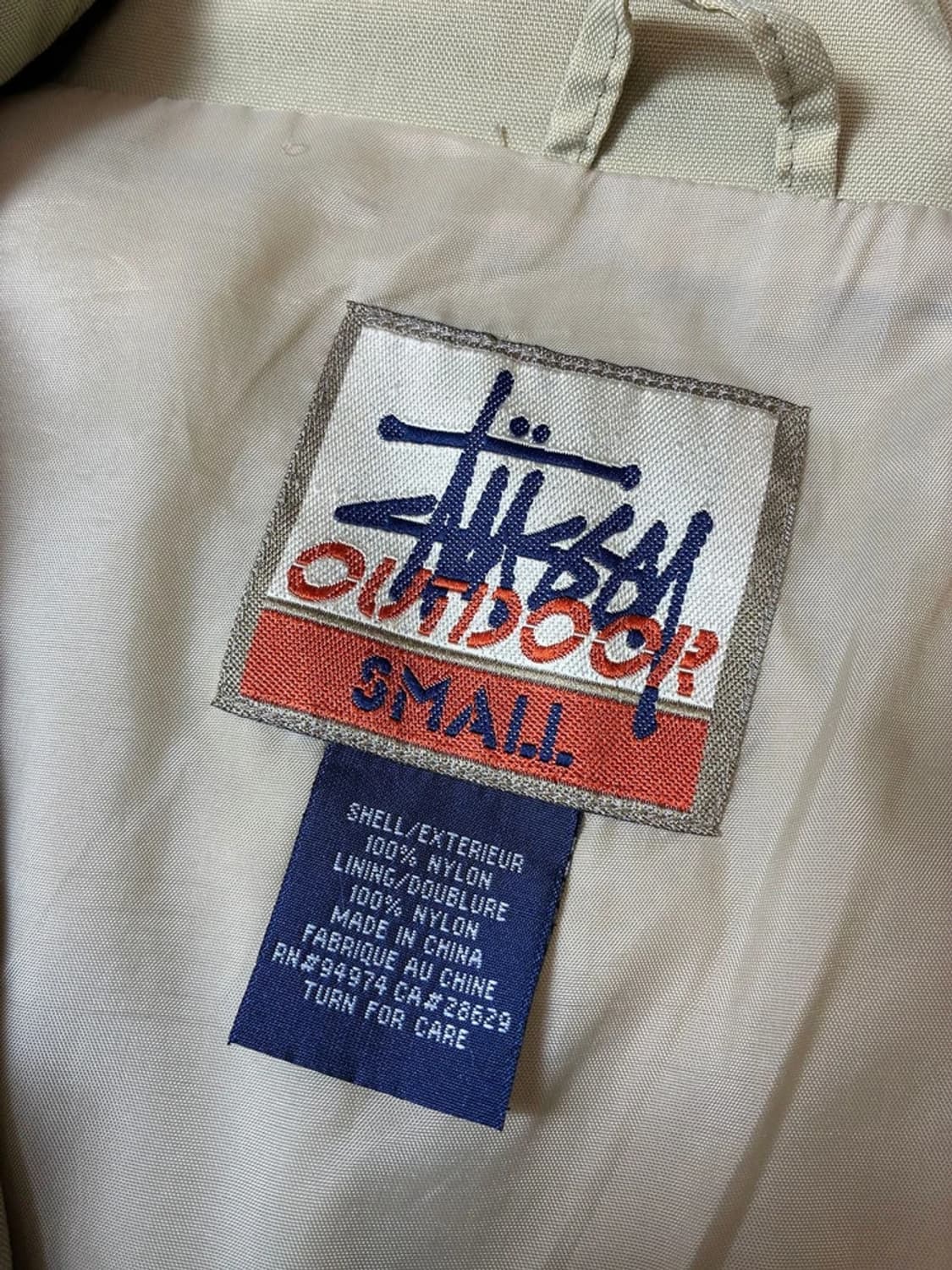 스투시 90's 아웃도어 유틸리티 윈드 자켓 PN7253 상품이미지6