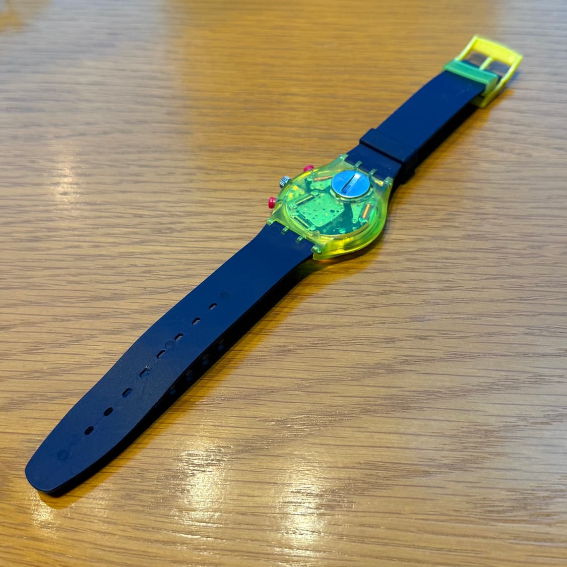 스와치 빈티지 그랑프리 Swatch Grand Prix SCJ101 시계 상품이미지4