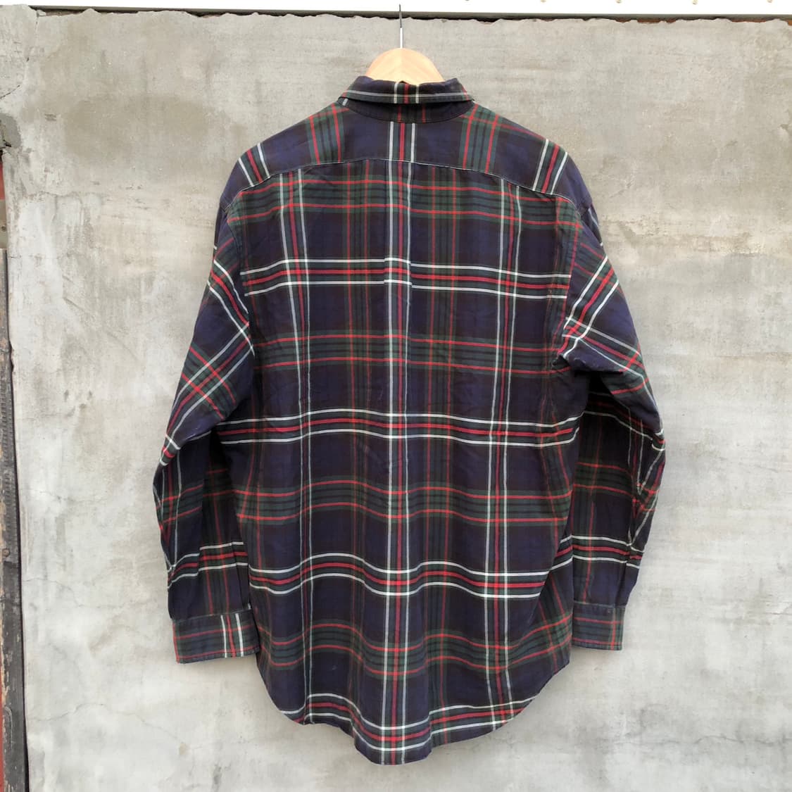90s 폴로랄프로렌 'BIG SHIRT' 체크셔츠  상품이미지3