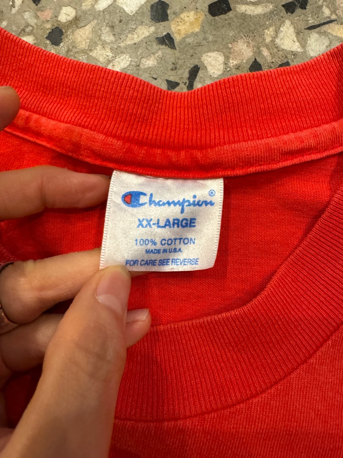 90s 챔피온 Georgia 불독 티셔츠 (2XL) 상품이미지6