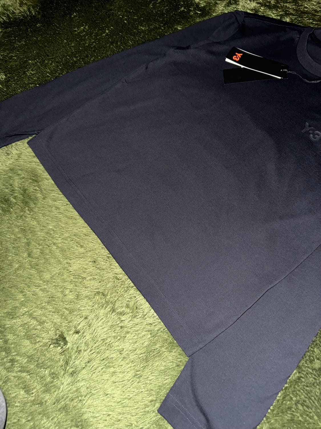 [S] Y-3 요지 야마모토 우먼스 뉴질랜드 올블랙스 헌정 롱슬리브 상품이미지5