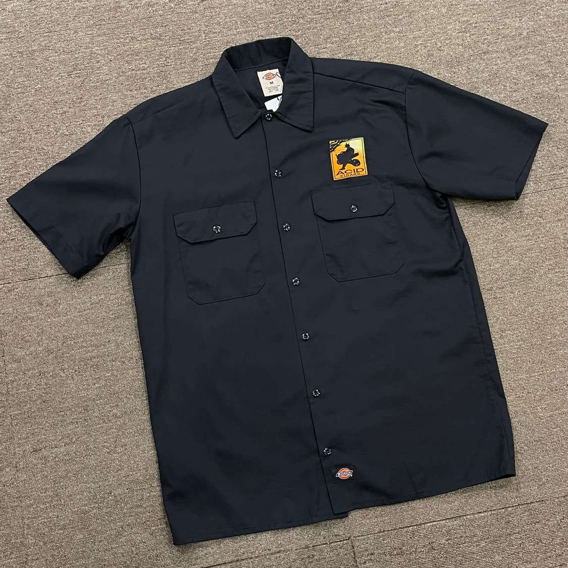 (M) Dickies 디키즈 반팔 셔츠 자수 상품이미지5