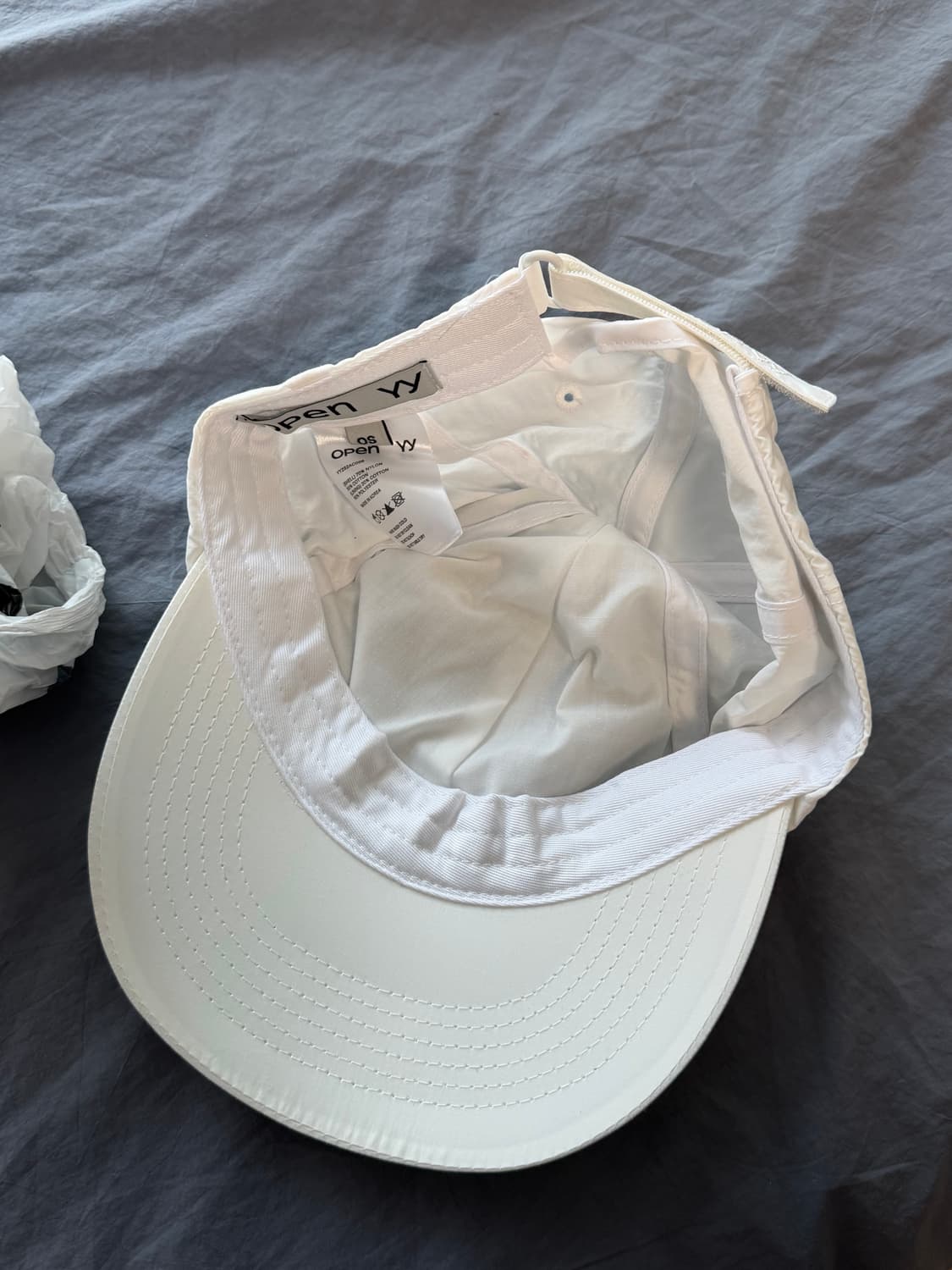 오픈 yy 캡 상품이미지2