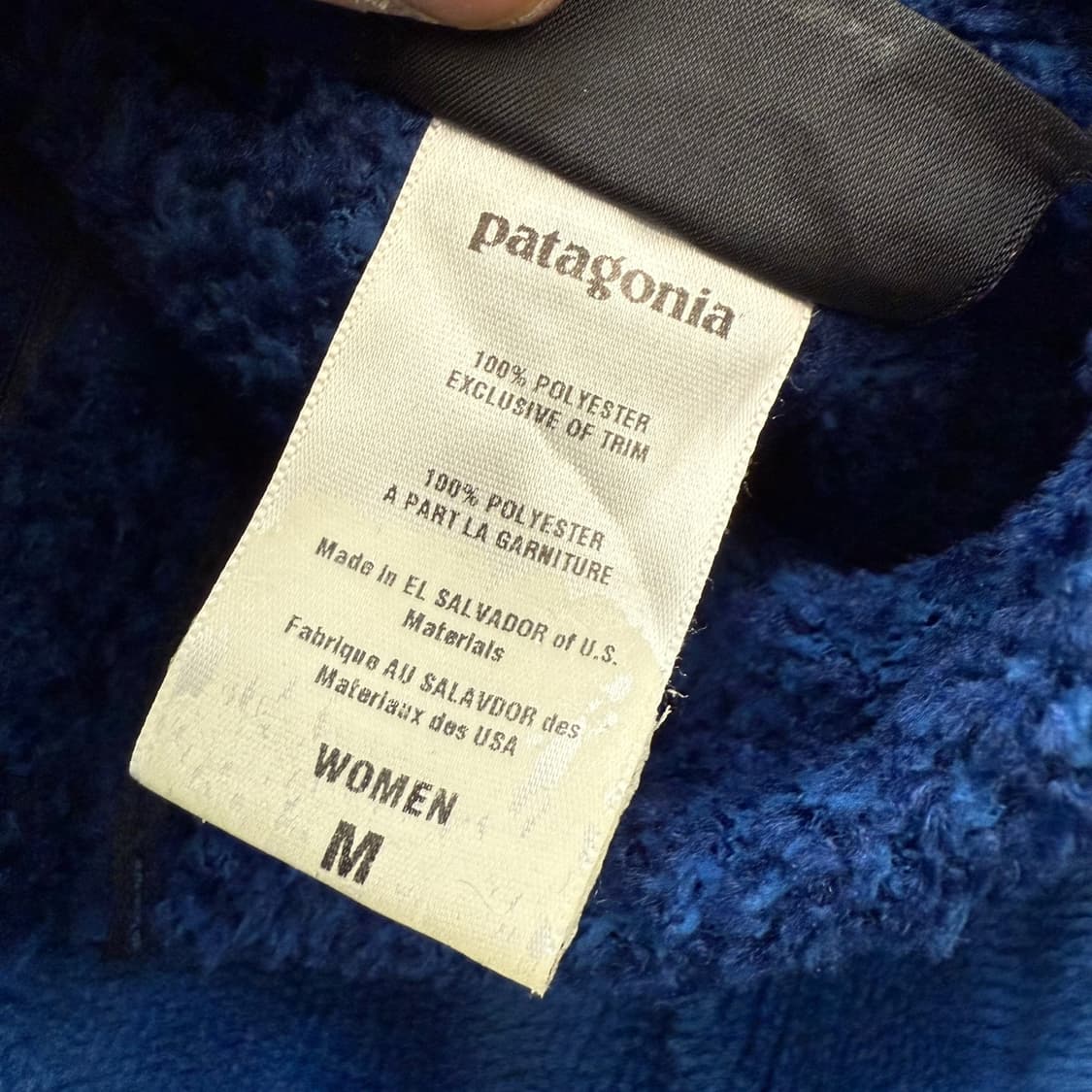 파타고니아 플리스집업 r1858  상품이미지8