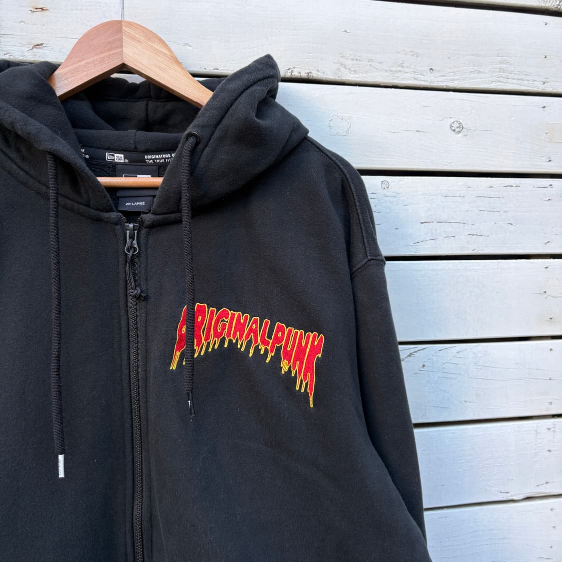 New Era 뉴에라 오리지널 펑크 후드집업 상품이미지3