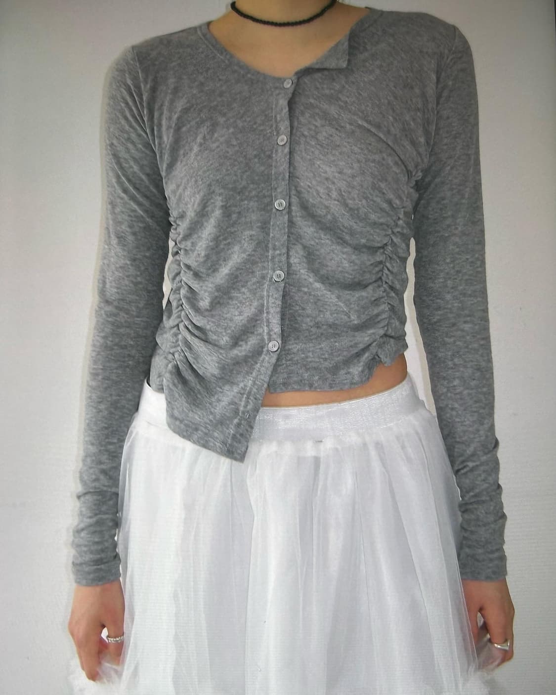 르노우 메이드 가디건 + 스커트 세트 상품이미지4