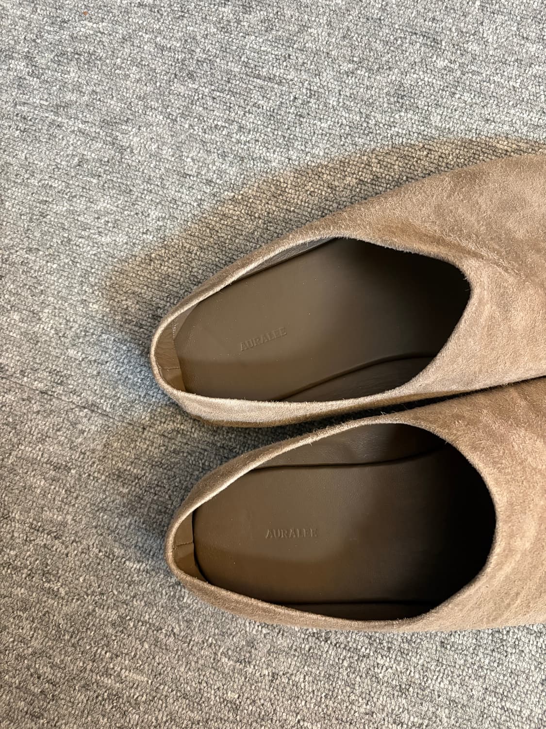 [285] 24AW 오라리 Sandal SUEDE 신발 상품이미지3