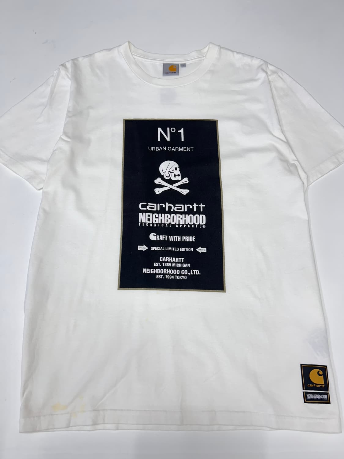 칼하트x네이버후드 반팔티 상품이미지2
