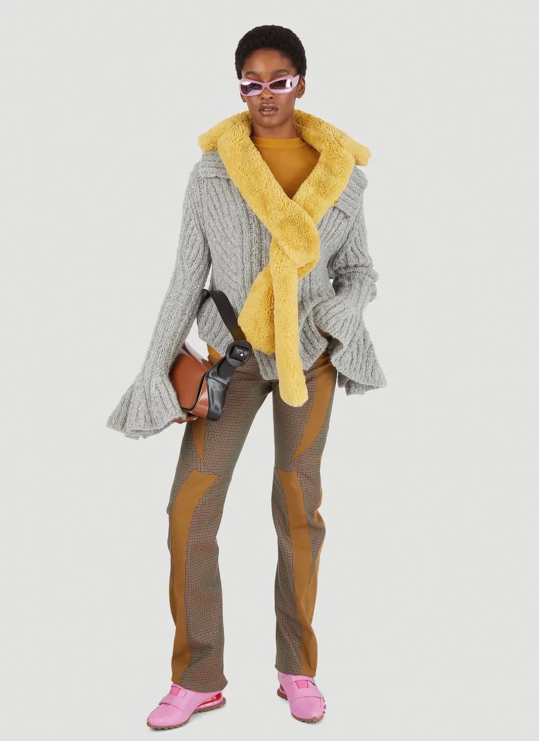 [36]키코 코스타디노브 Consuelo 플레어 커프 가디건 상품이미지3