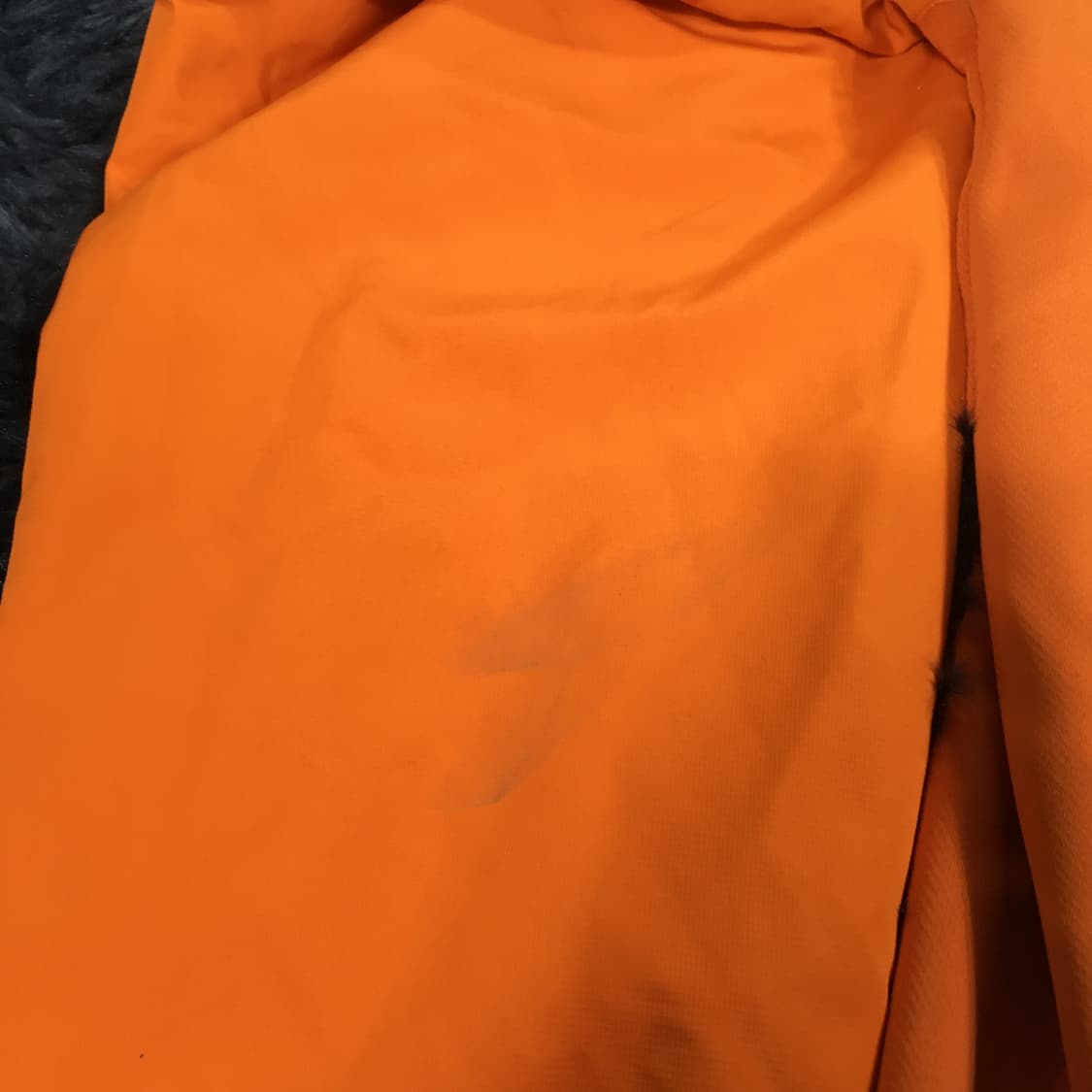 투티/0399 나이키 Valencia 발렌시아 CF 오렌지 바람막이 상품이미지4