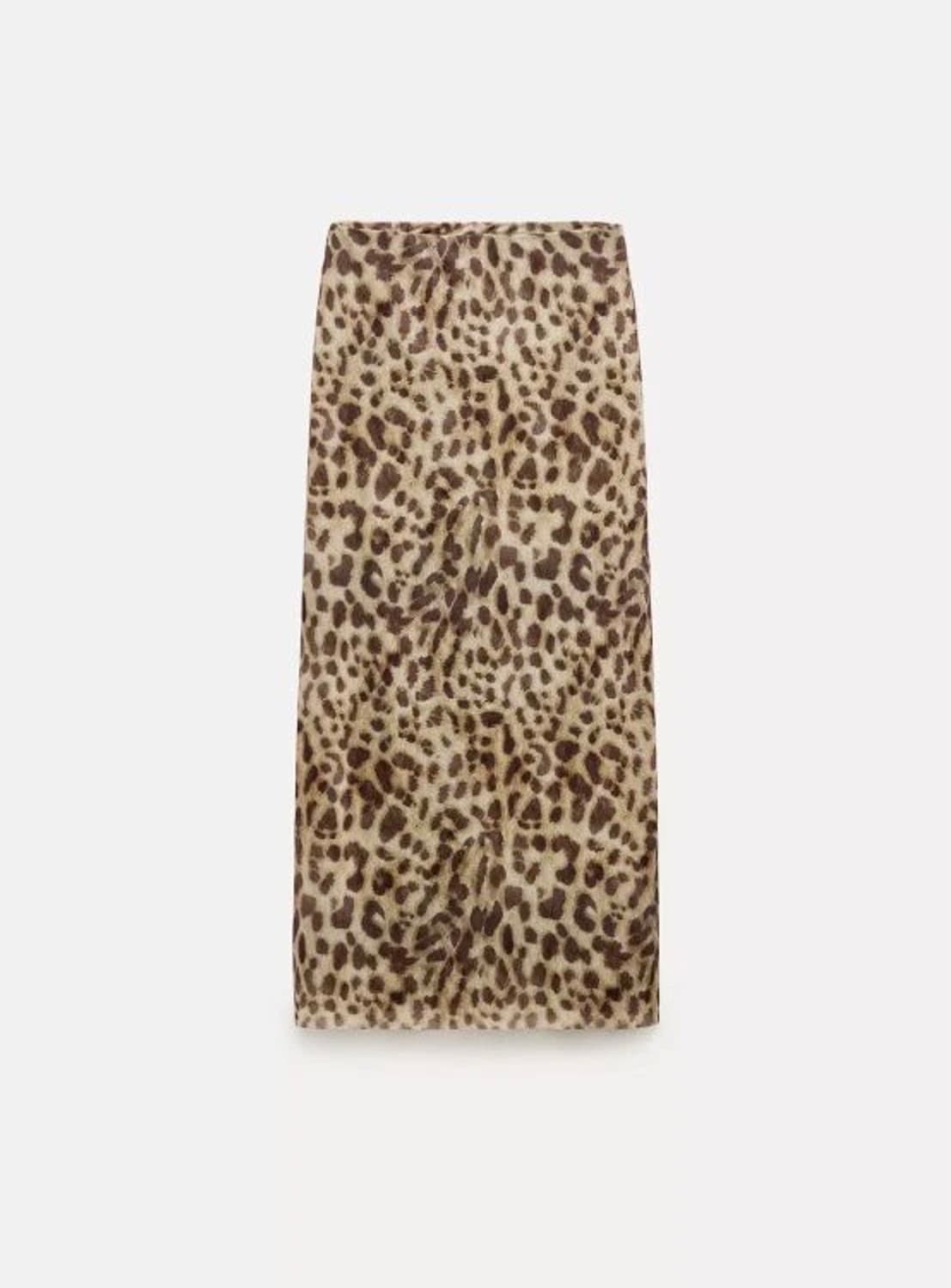 자라 레오파드 롱스커트 M~L 상품이미지1