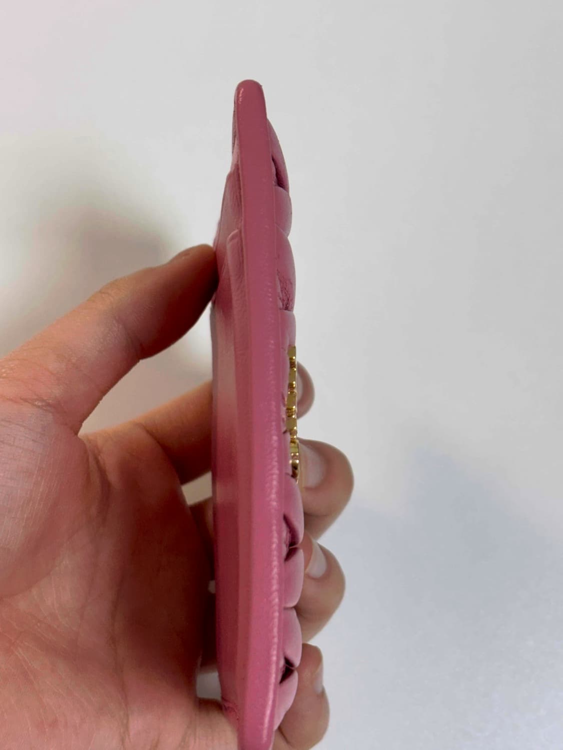 미우미우 카드지갑 베고니아 핑크 상품이미지5