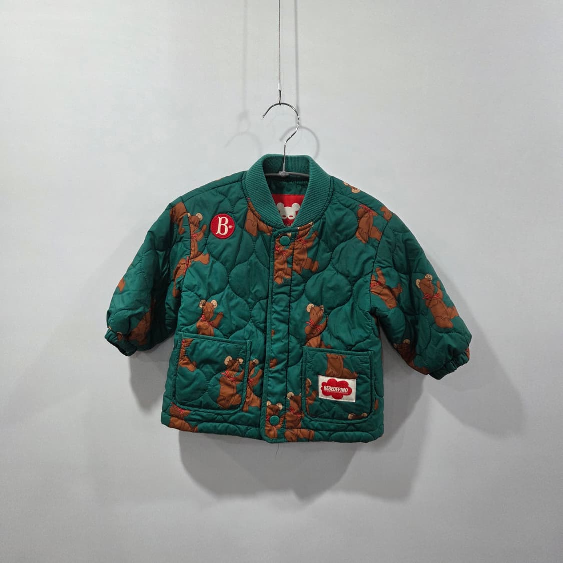 베베드피노 키즈 퀼팅 자켓 90 상품이미지1