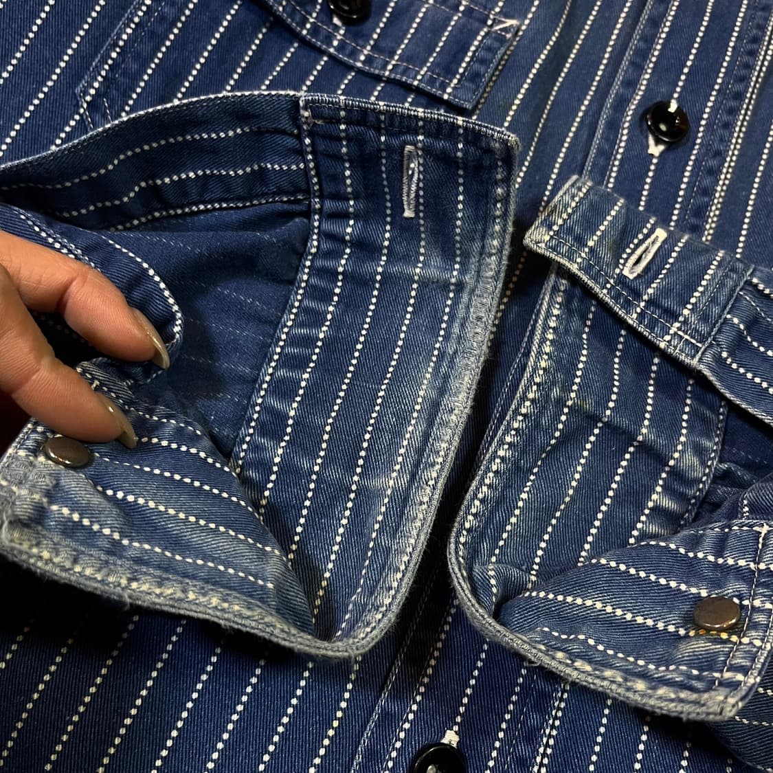 슈가케인 와바시 셔츠 상품이미지6