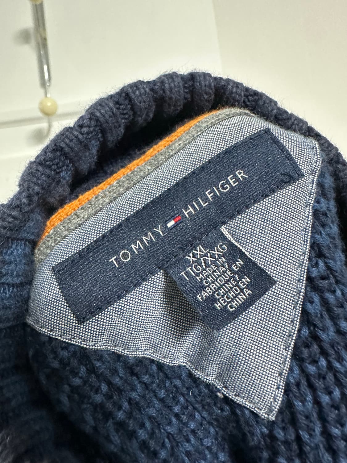 타미힐피거 니트 가디건 상품이미지3