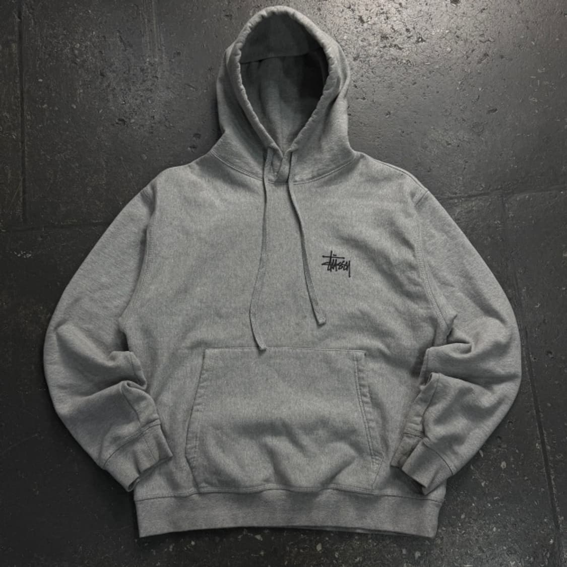 105 스투시 베이직 후드티  상품이미지1
