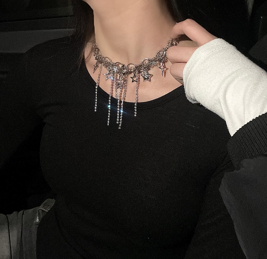 Too punk necklace 상품이미지4