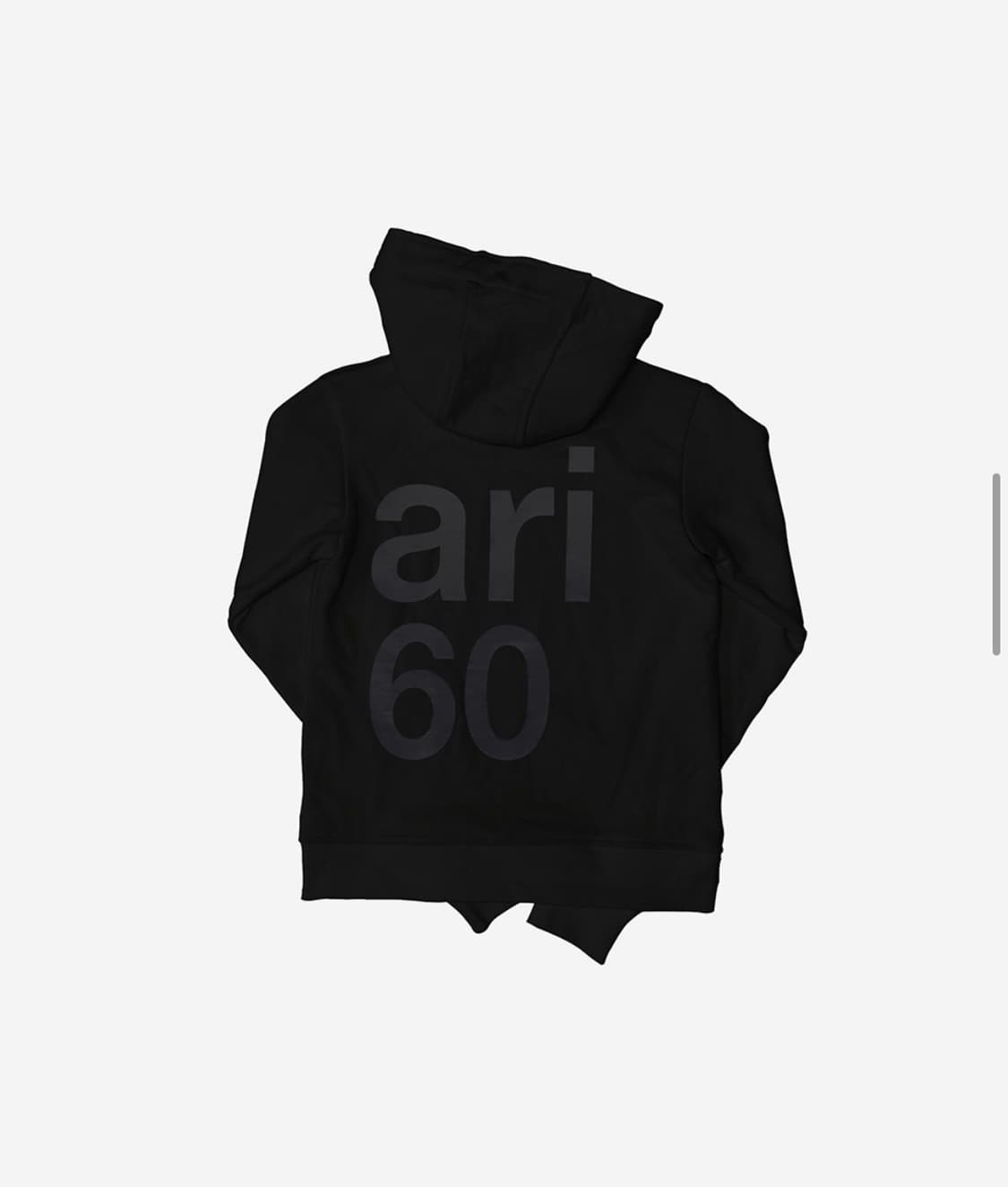 사파리스팟 우먼 1/2 베이직 사파리 후드 블랙 상품이미지3