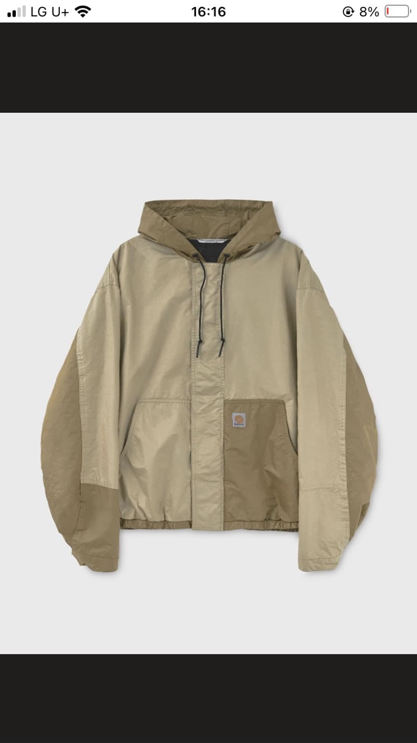 헤리티지플로스 washed hood jacket [M] 상품이미지1