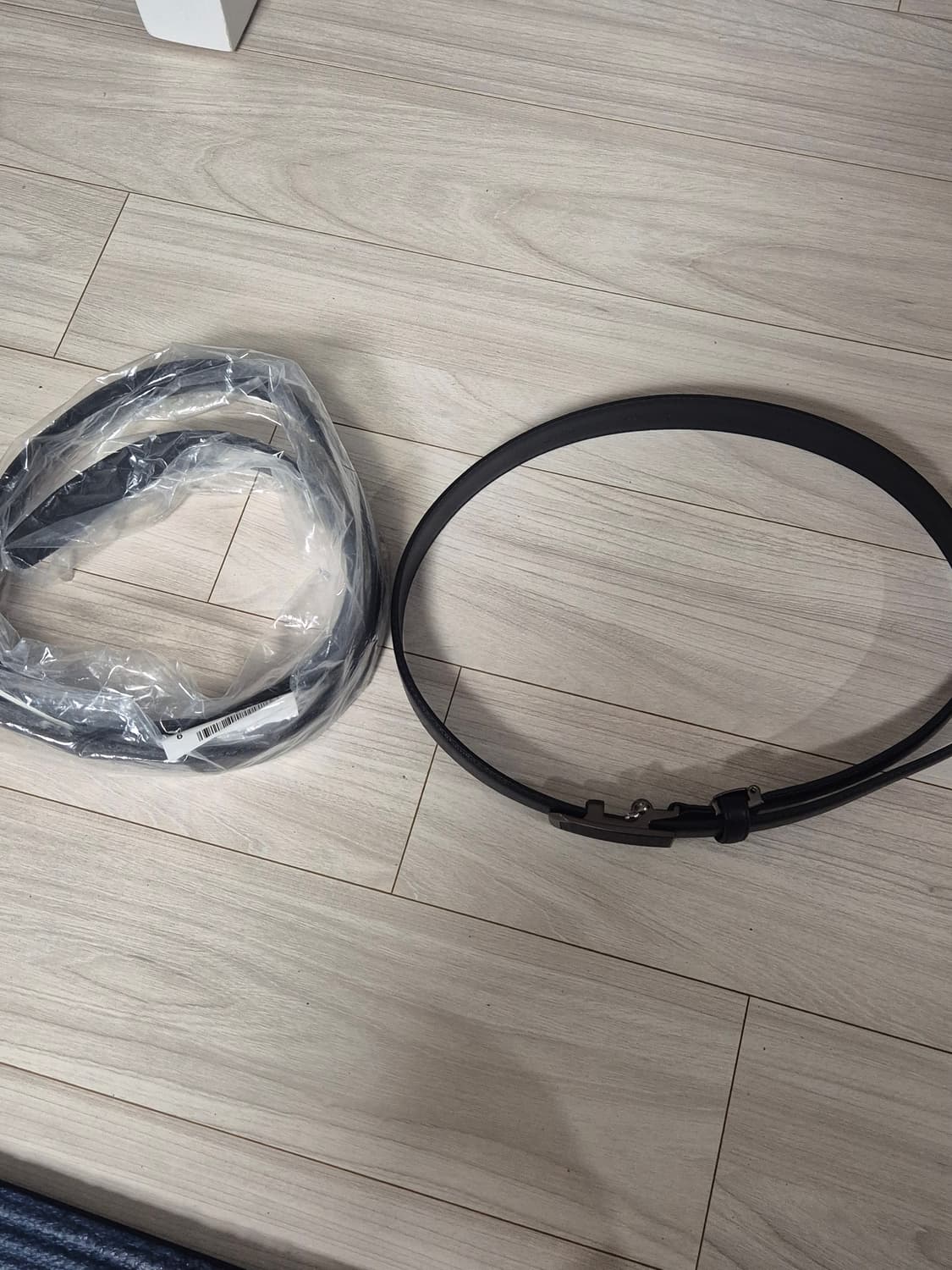 지오지아 리얼 소가죽 벨트 (새상품) 상품이미지5