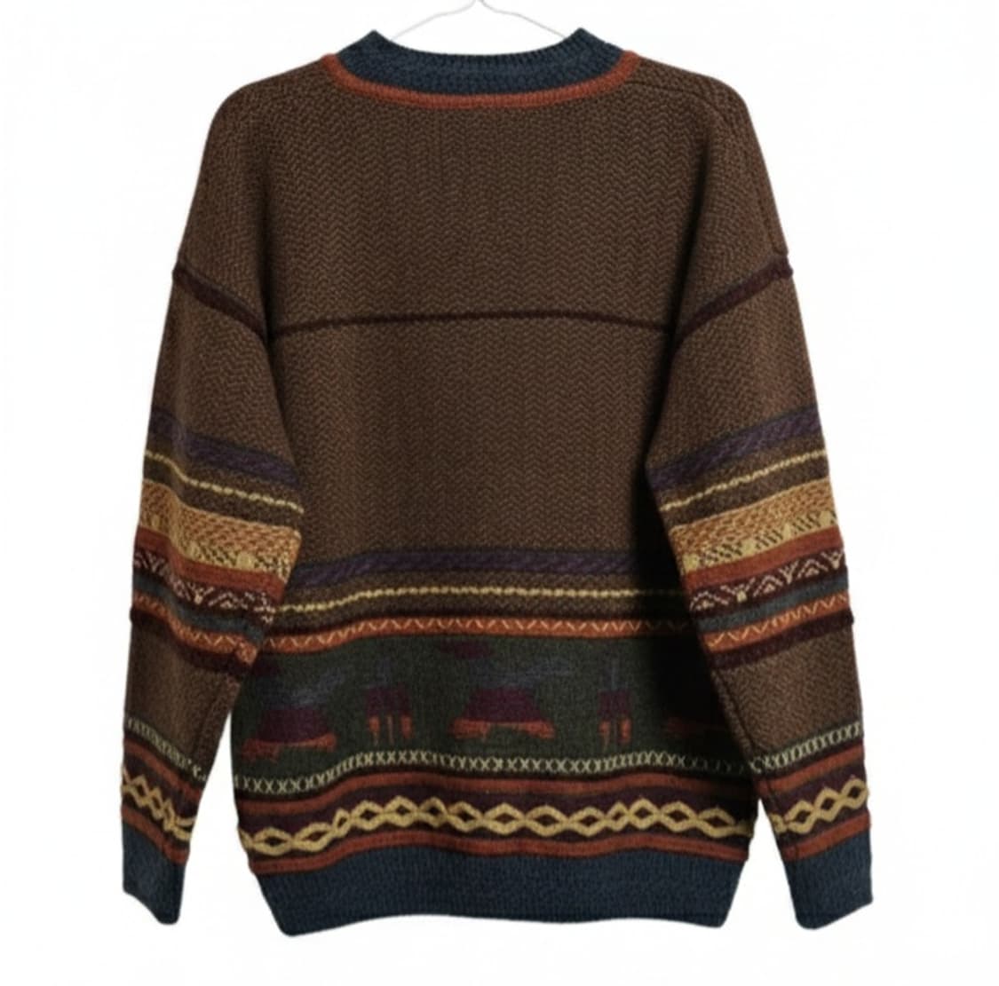 스노위피크 빈티지 반집업 니트/snowy peak 상품이미지2